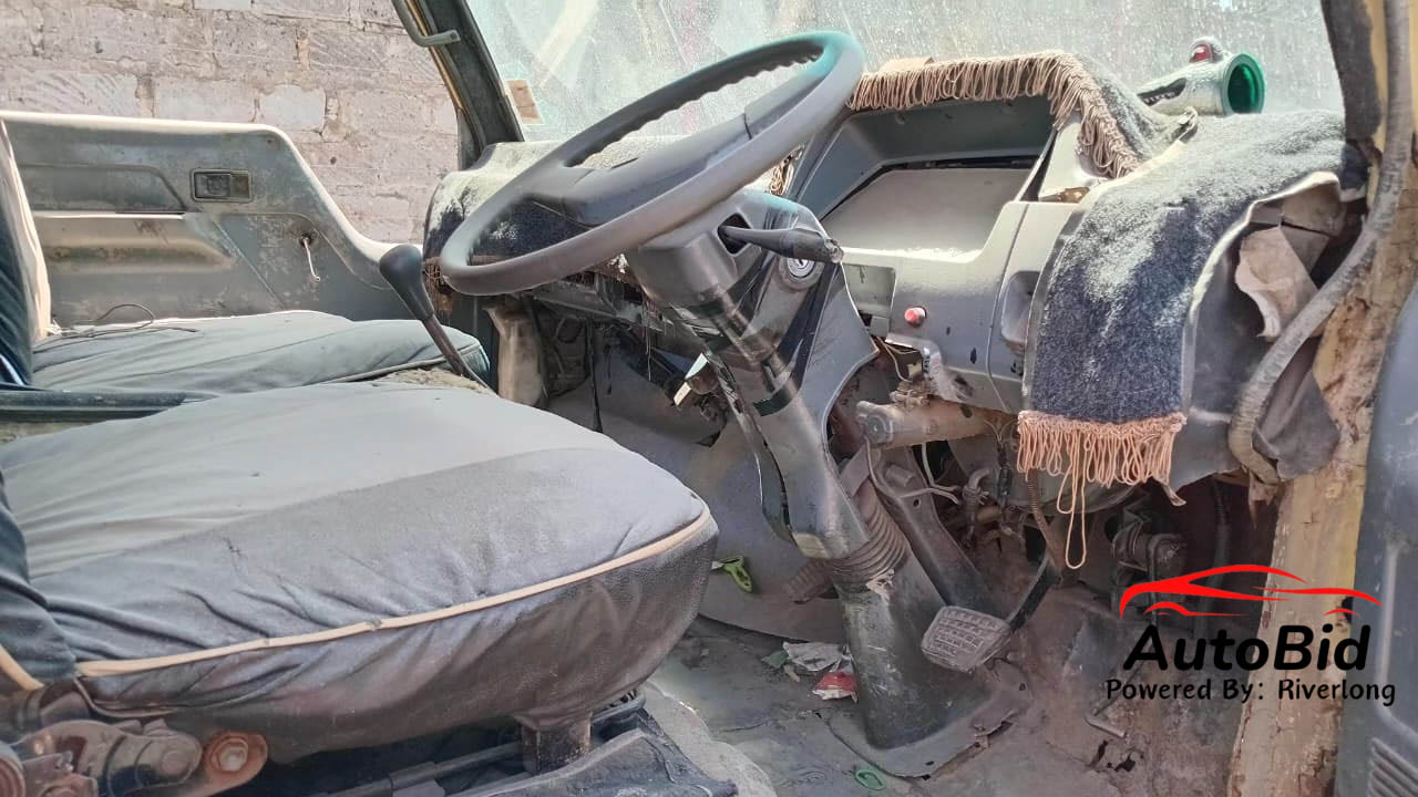1997 Mitsubishi Canter white – photo 8