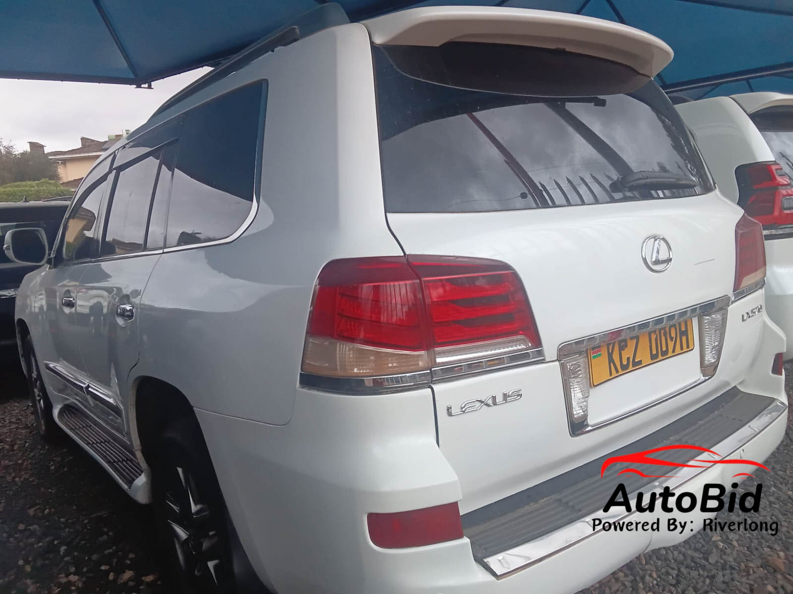 2014 LEXUS LX570 white – photo 6