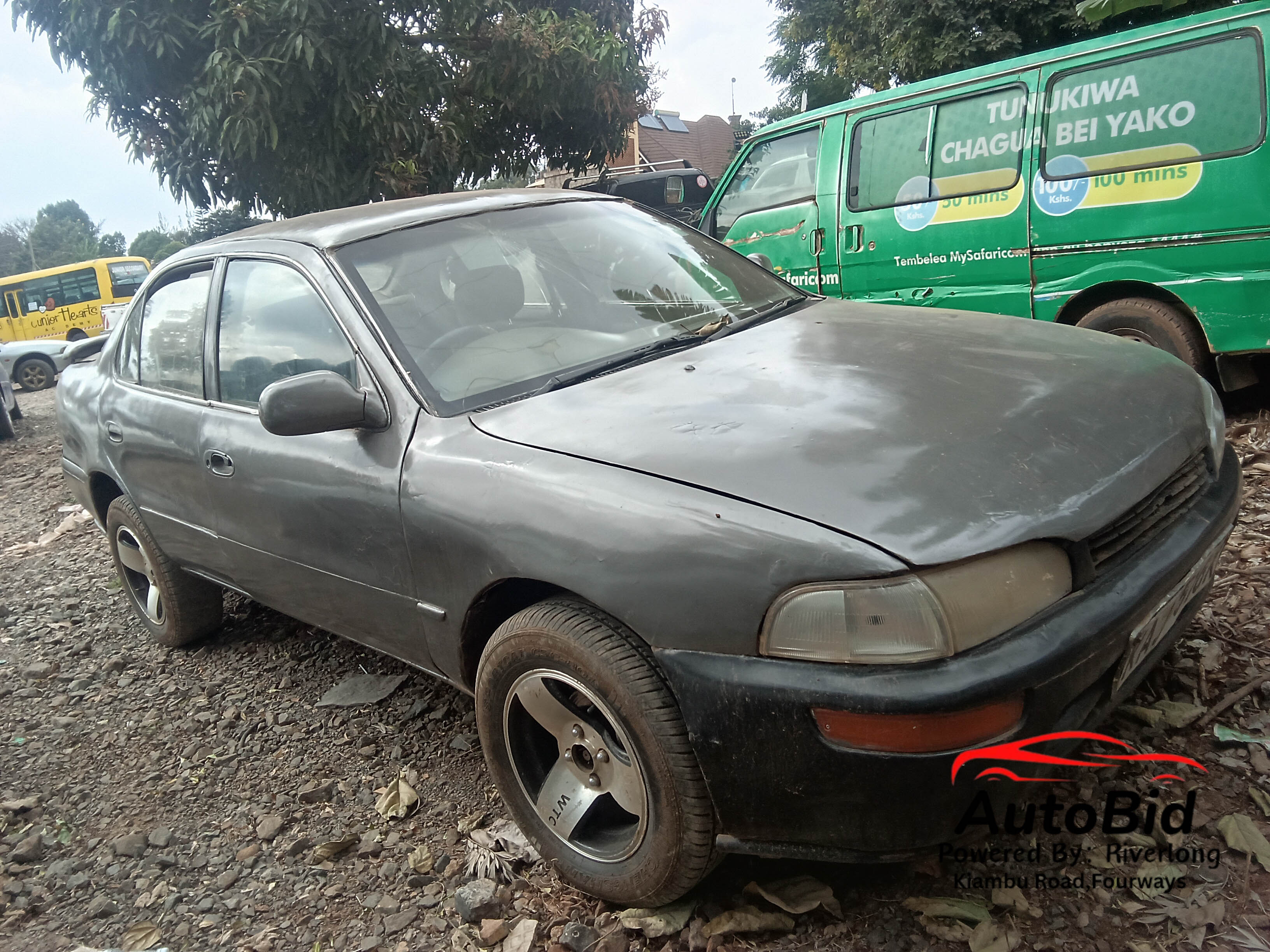 1991 TOYOTA Corolla Black – photo 2