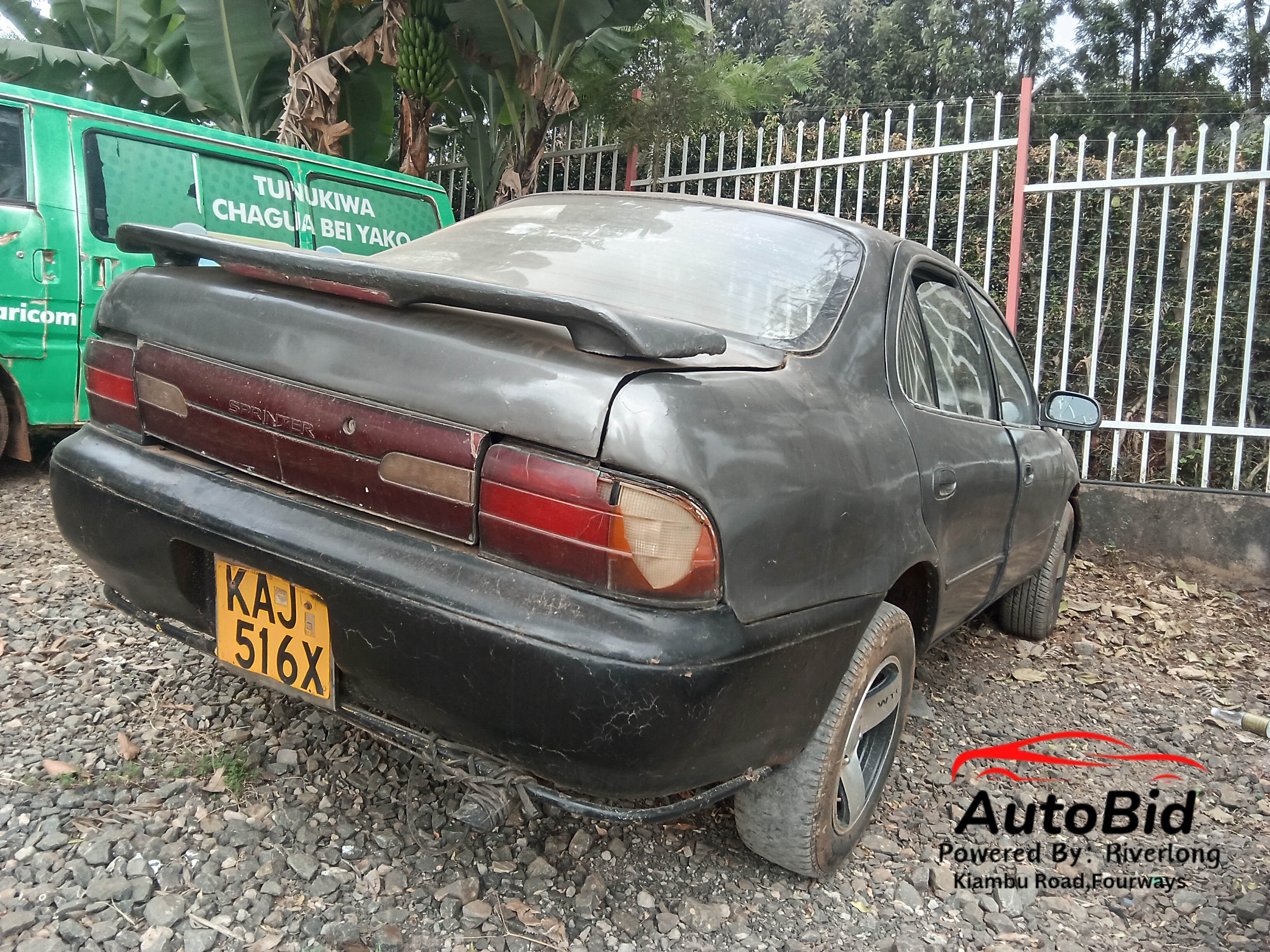 1991 TOYOTA Corolla Black – photo 6