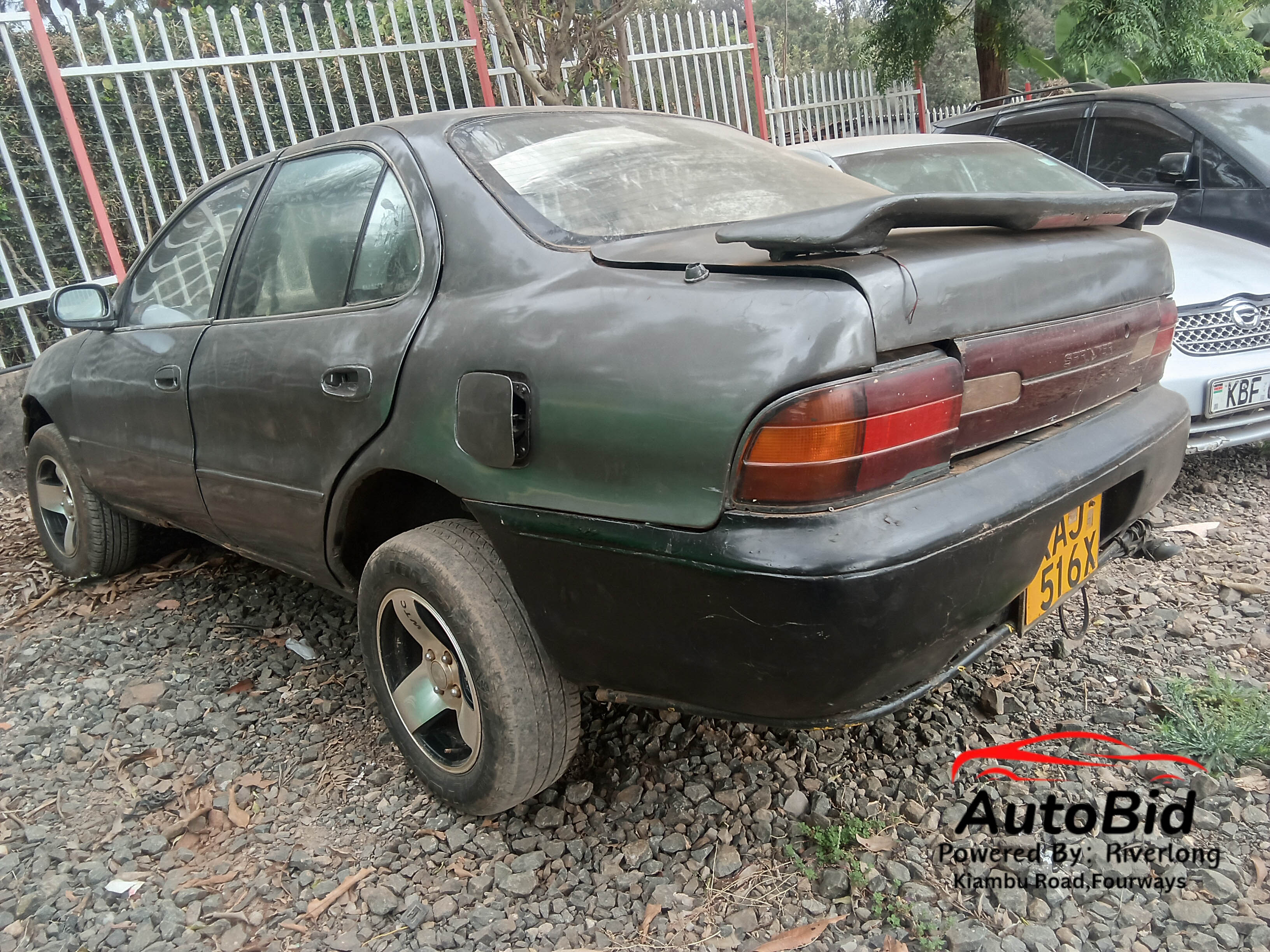 1991 TOYOTA Corolla Black – photo 7