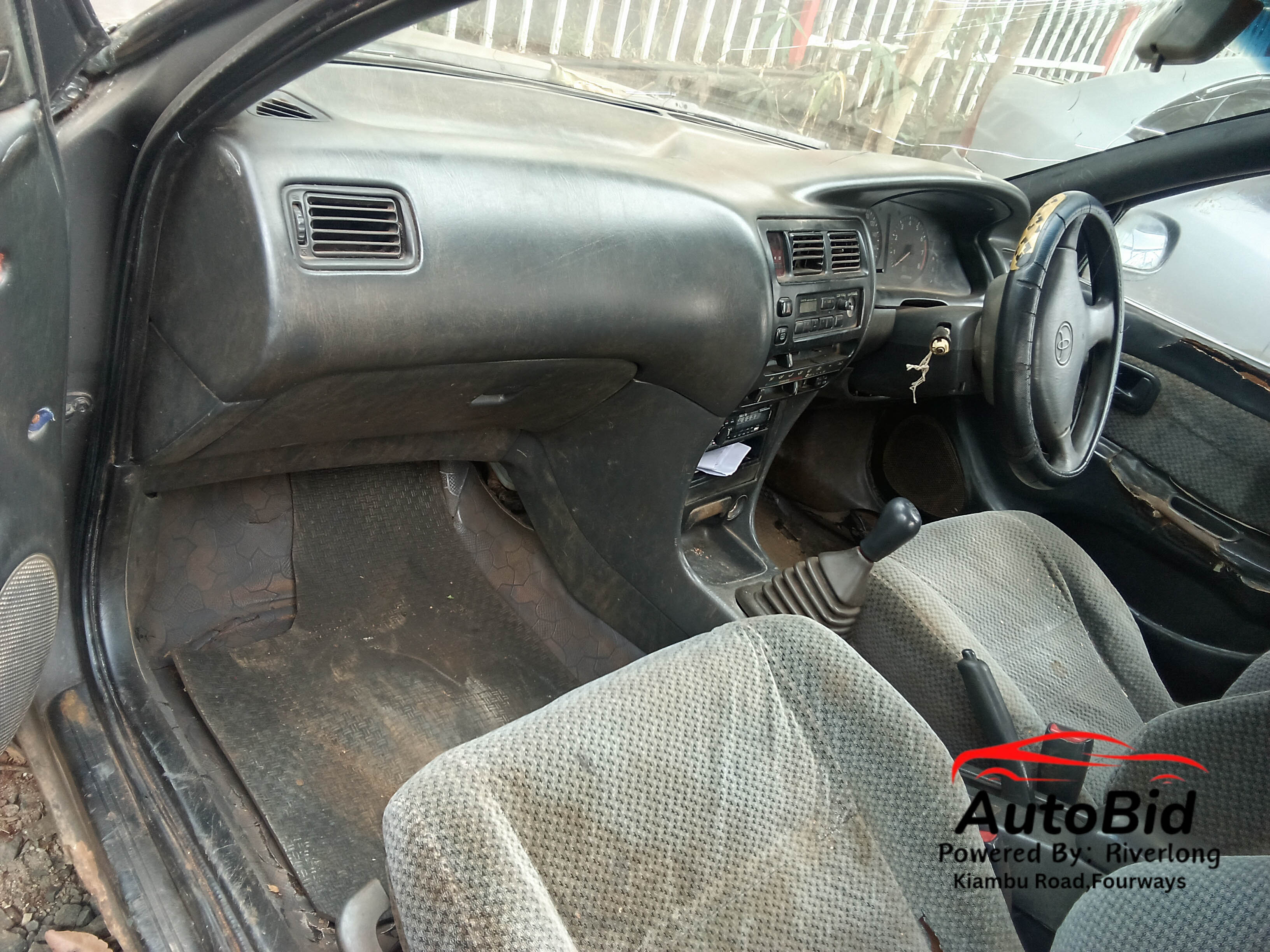 1991 TOYOTA Corolla Black – photo 8