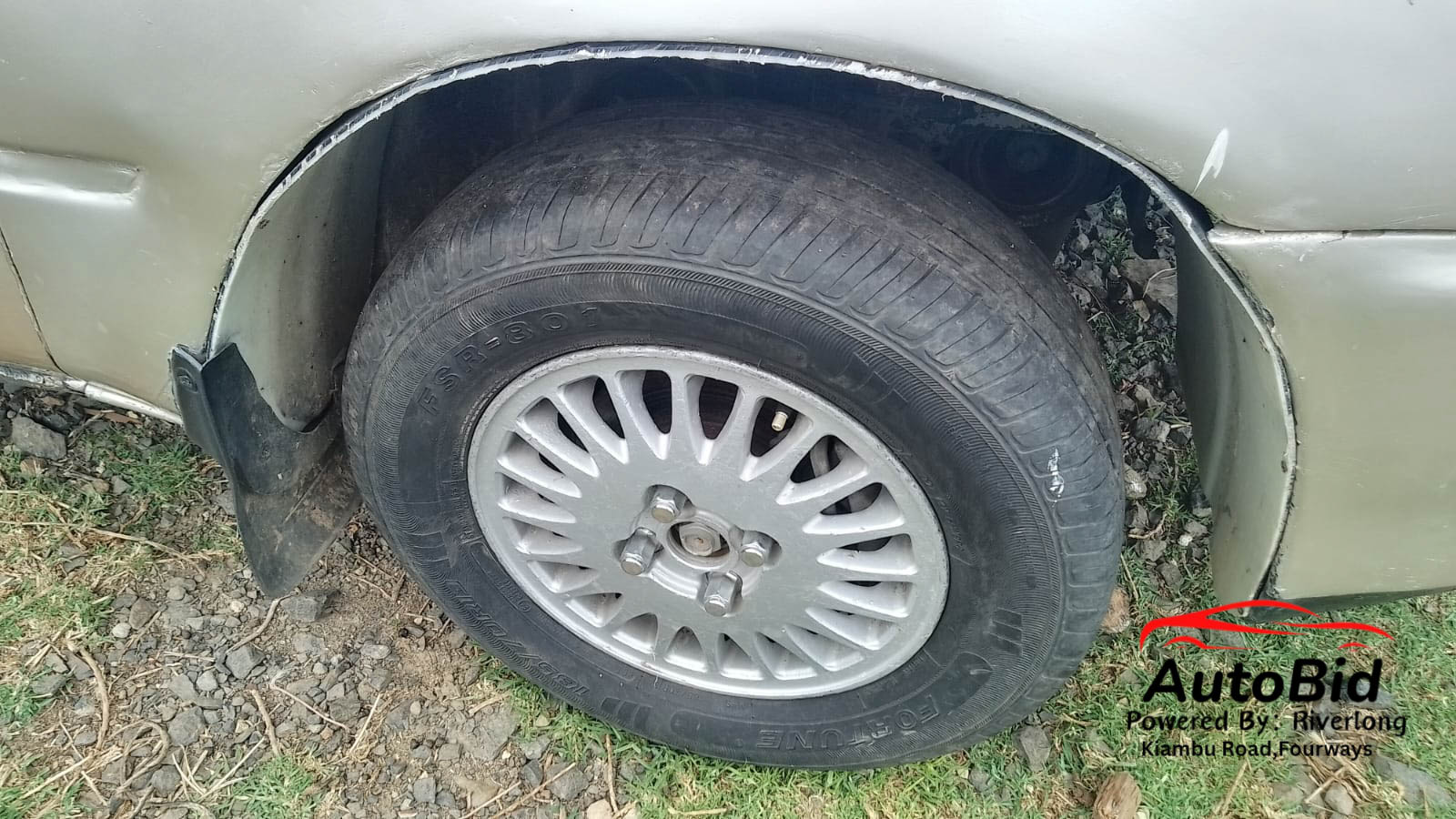 1995 TOYOTA Corrolla Grey – photo 11