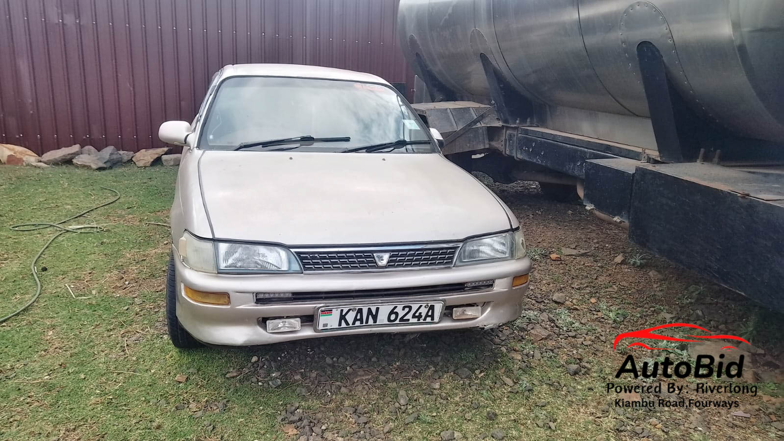 1995 TOYOTA Corrolla Grey – photo 2