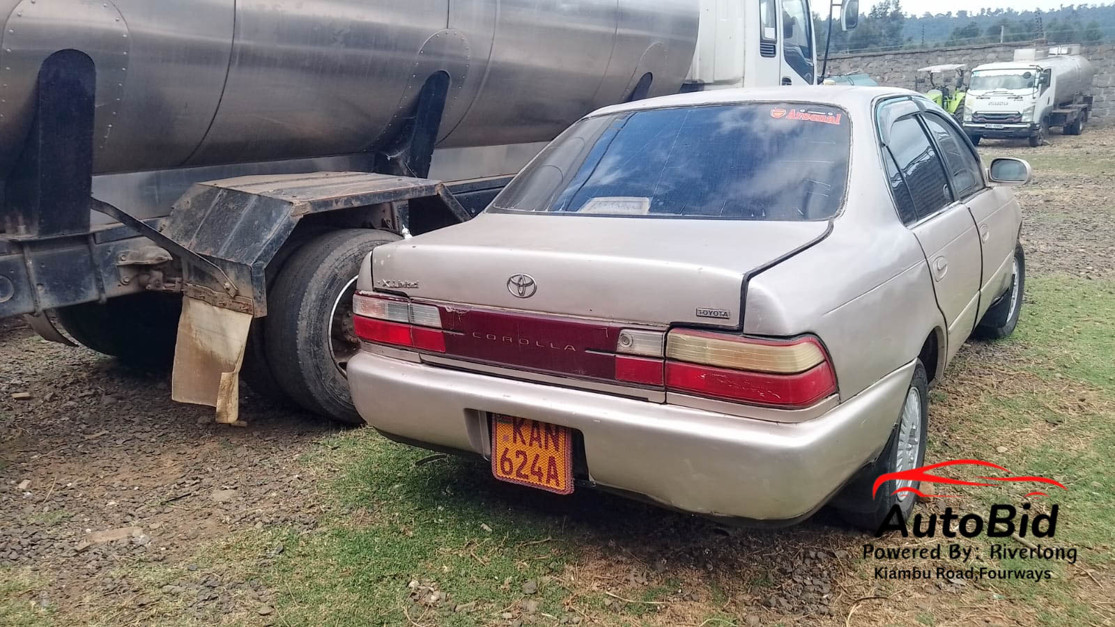 1995 TOYOTA Corrolla Grey – photo 3