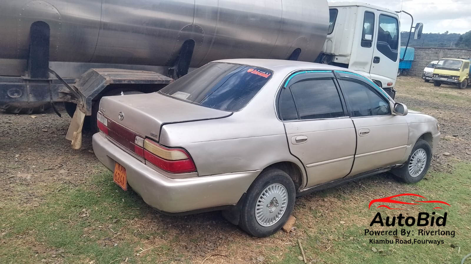 1995 TOYOTA Corrolla Grey – photo 4