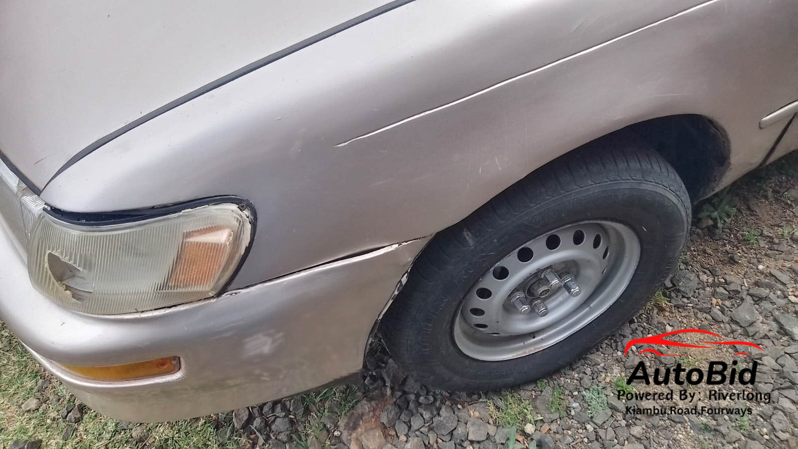 1995 TOYOTA Corrolla Grey – photo 5