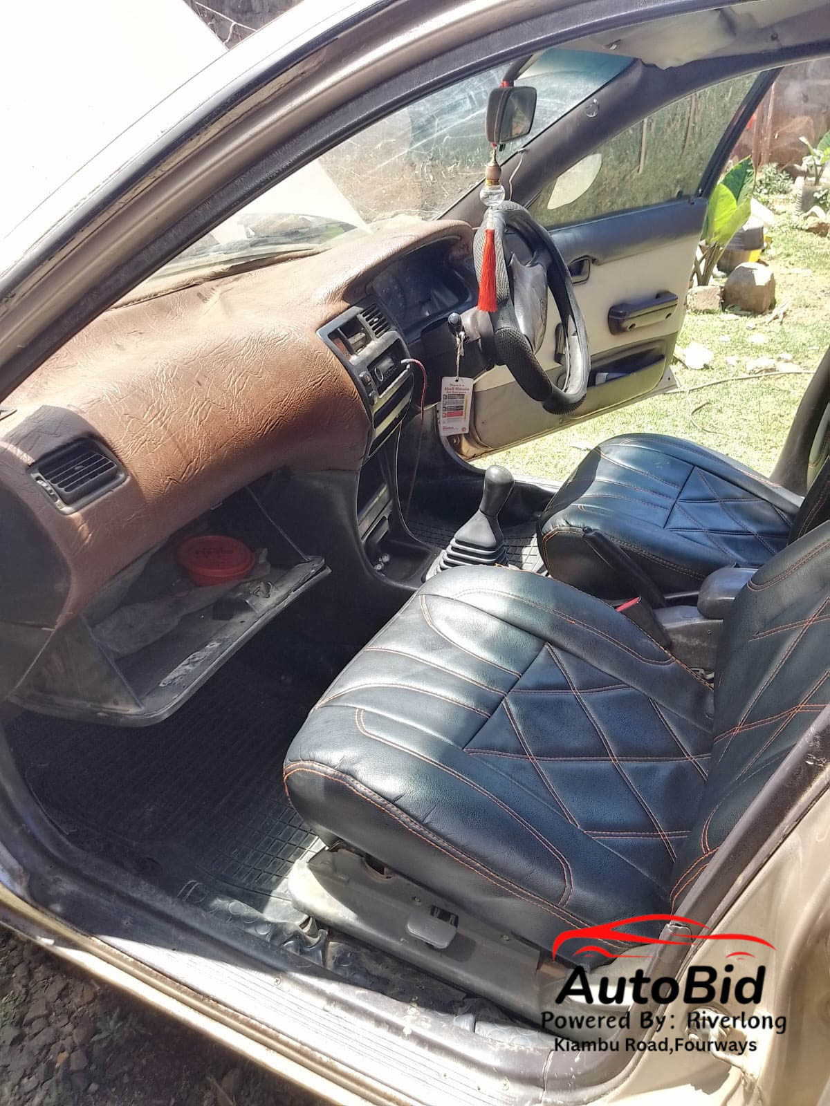 1995 TOYOTA Corrolla Grey – photo 6