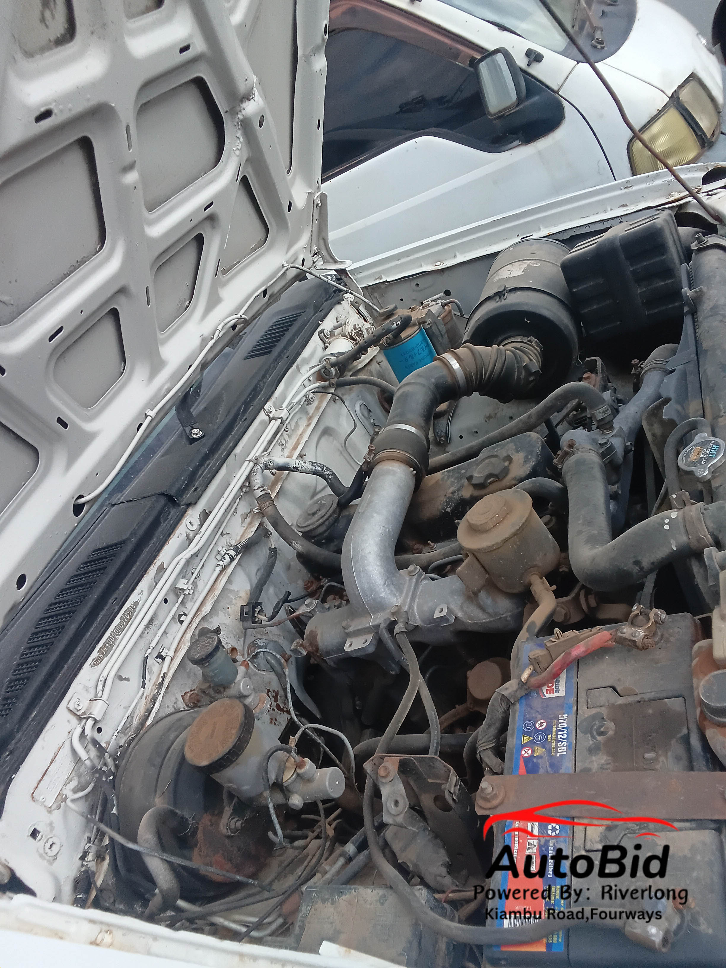 2003 Nissan Hardbody J44 white – photo 3