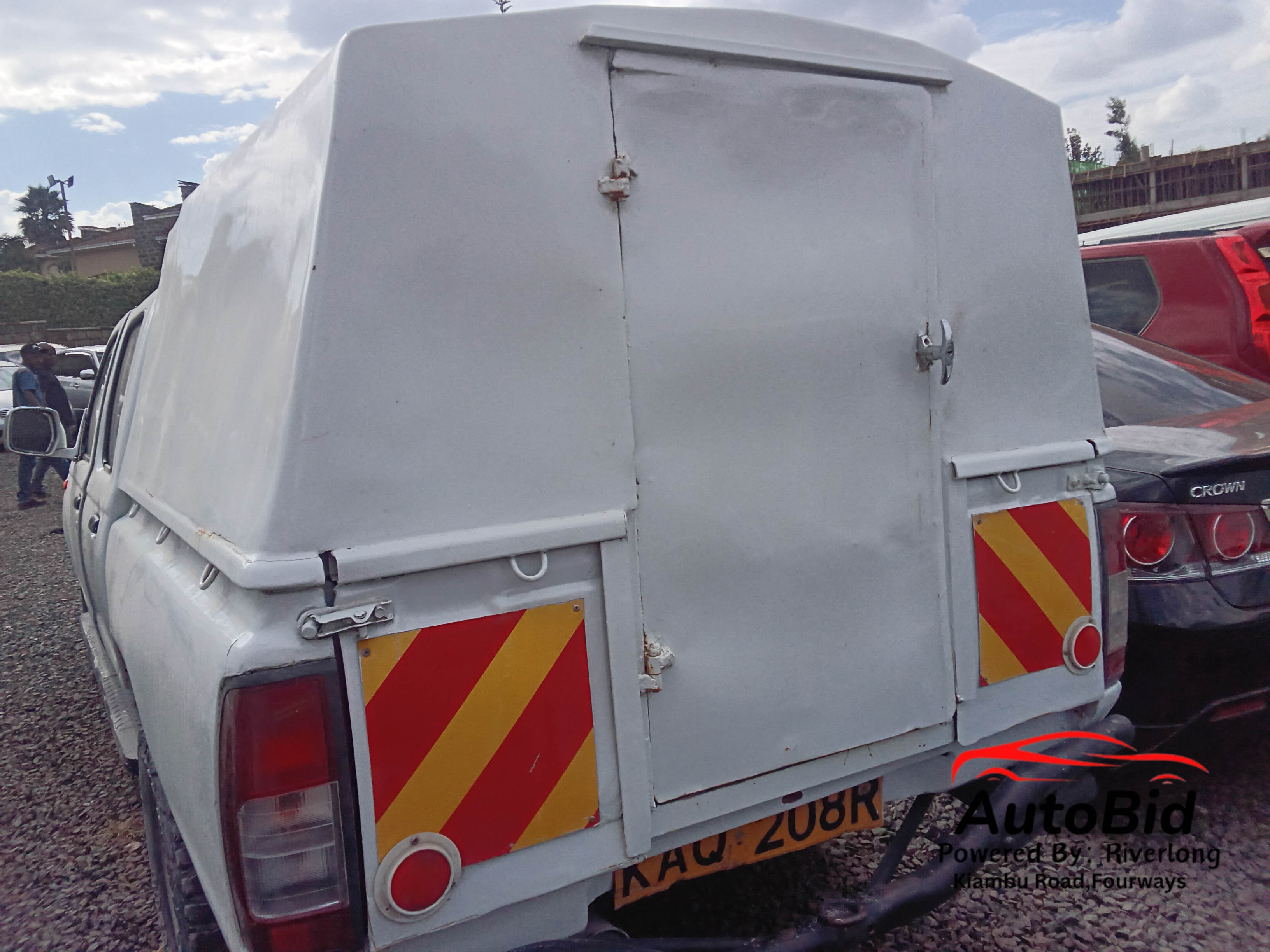 2003 Nissan Hardbody J44 white – photo 5