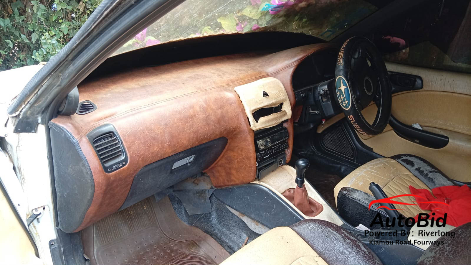 1997 Subaru Legacy white – photo 3