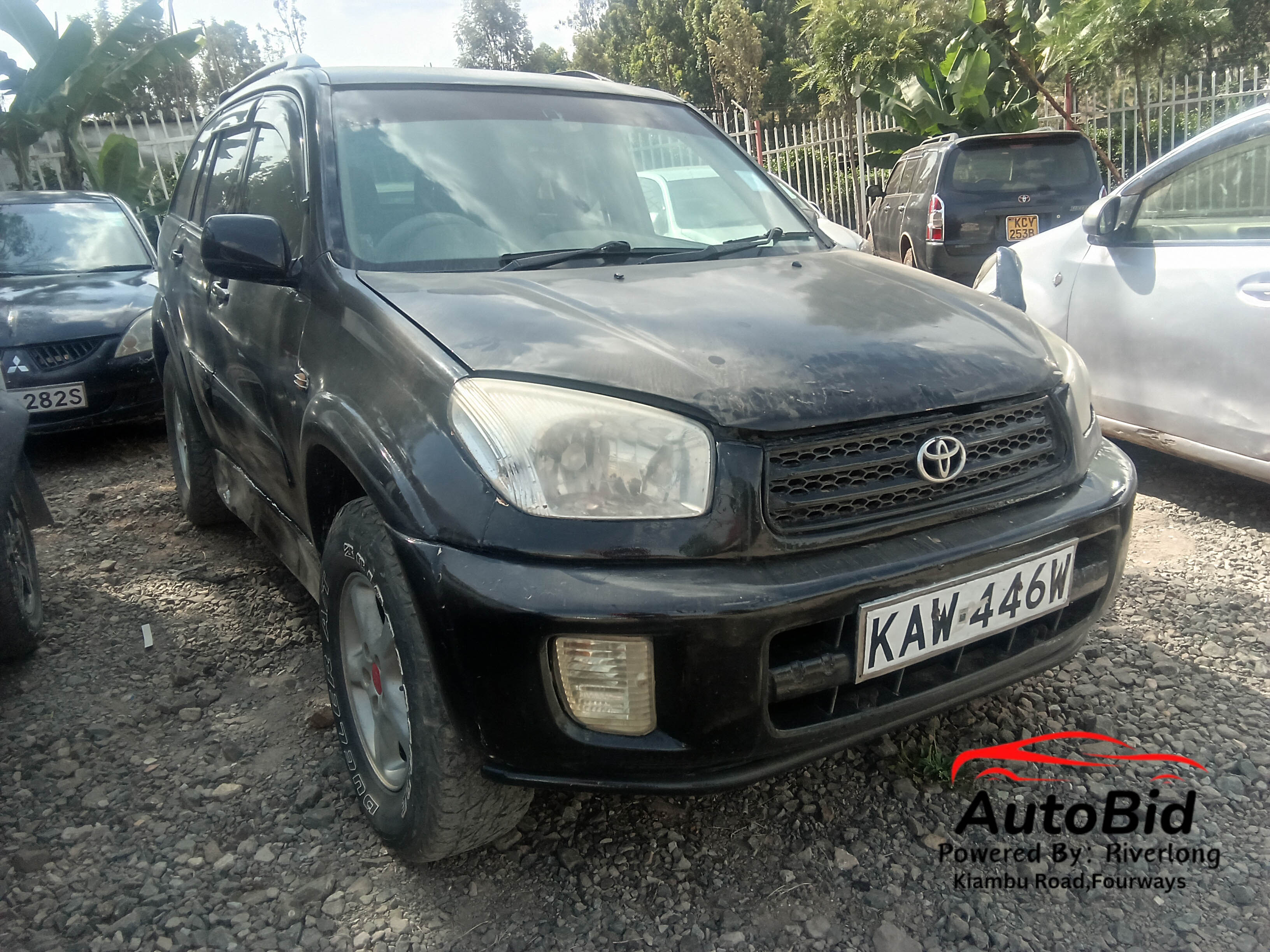 2000 TOYOTA RAV 4 Black – photo 1