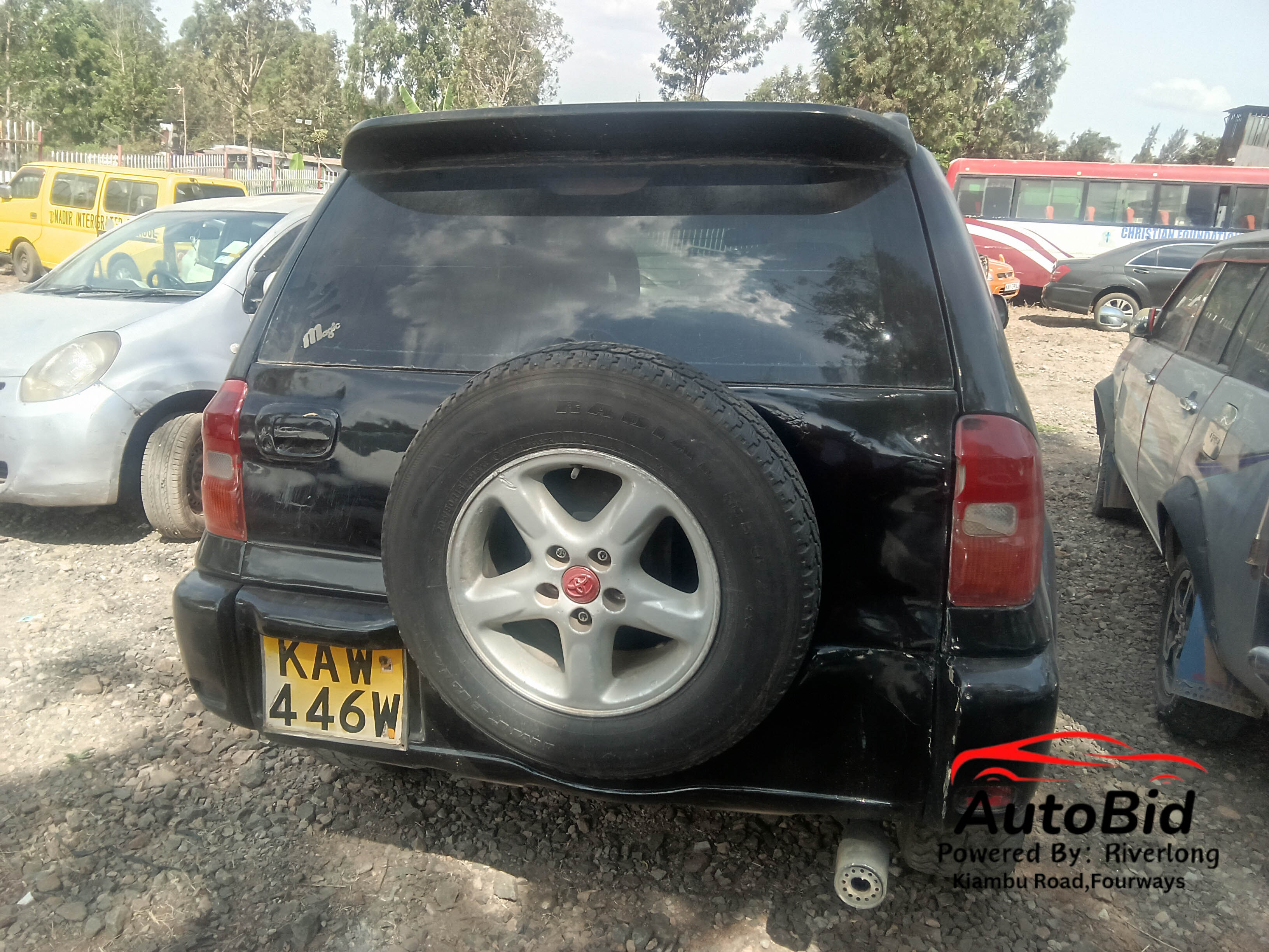2000 TOYOTA RAV 4 Black – photo 5