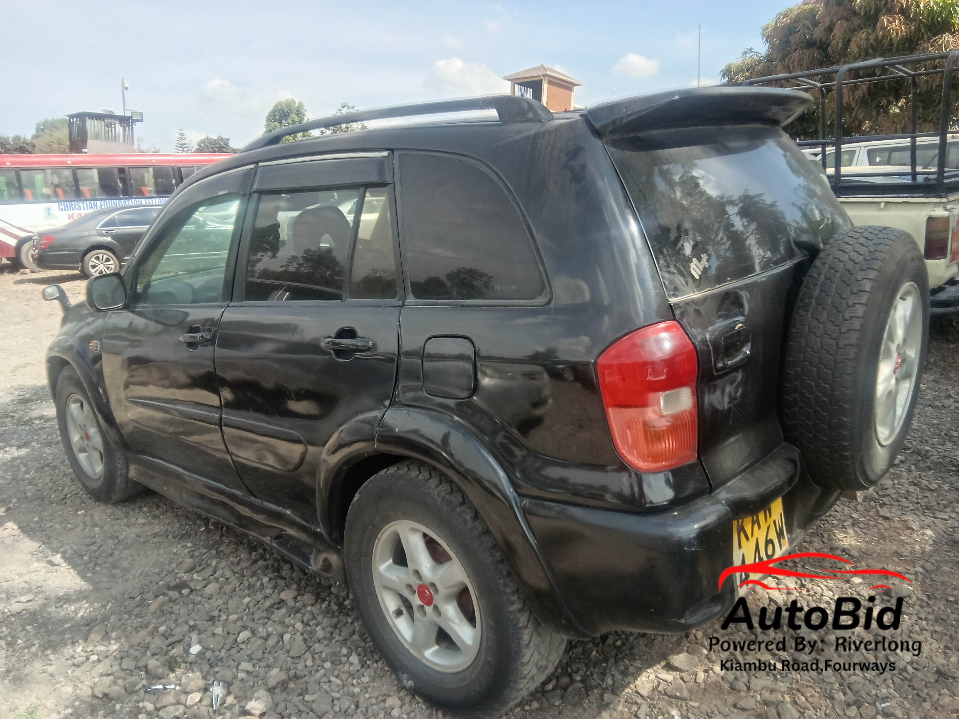 2000 TOYOTA RAV 4 Black – photo 4