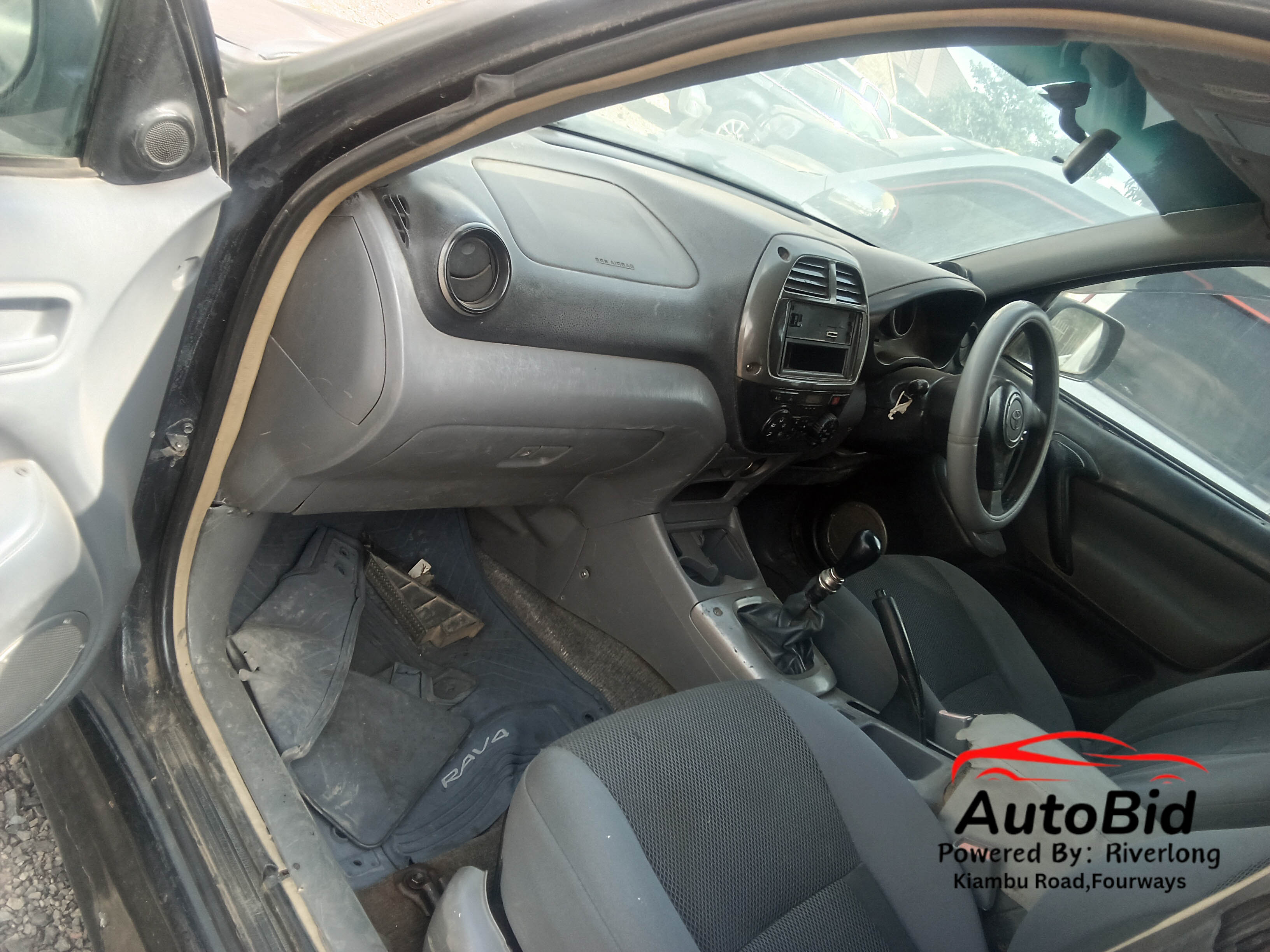 2000 TOYOTA RAV 4 Black – photo 3