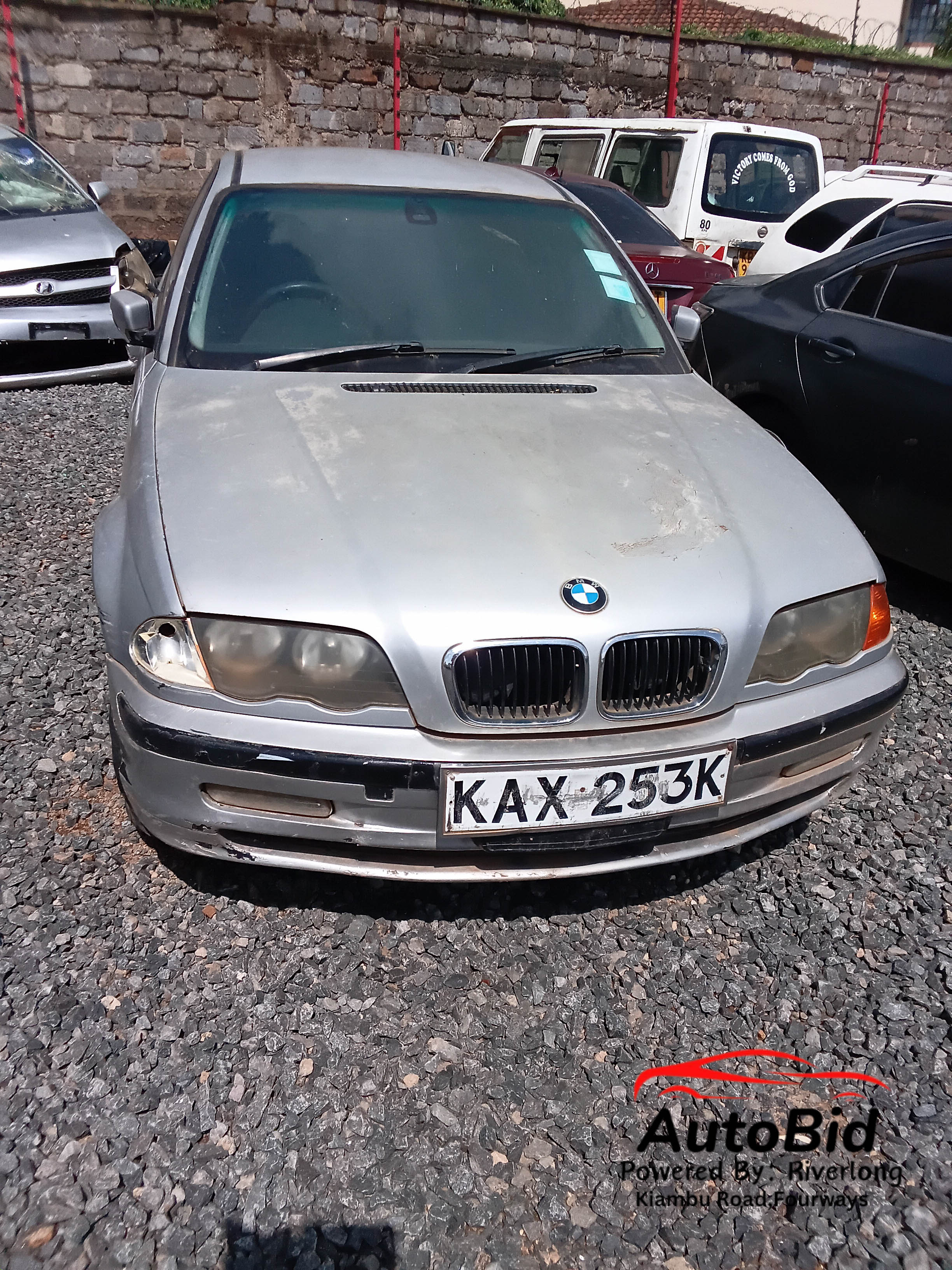 1999 BMW 318I (E36 SERIES) Silver – photo 1