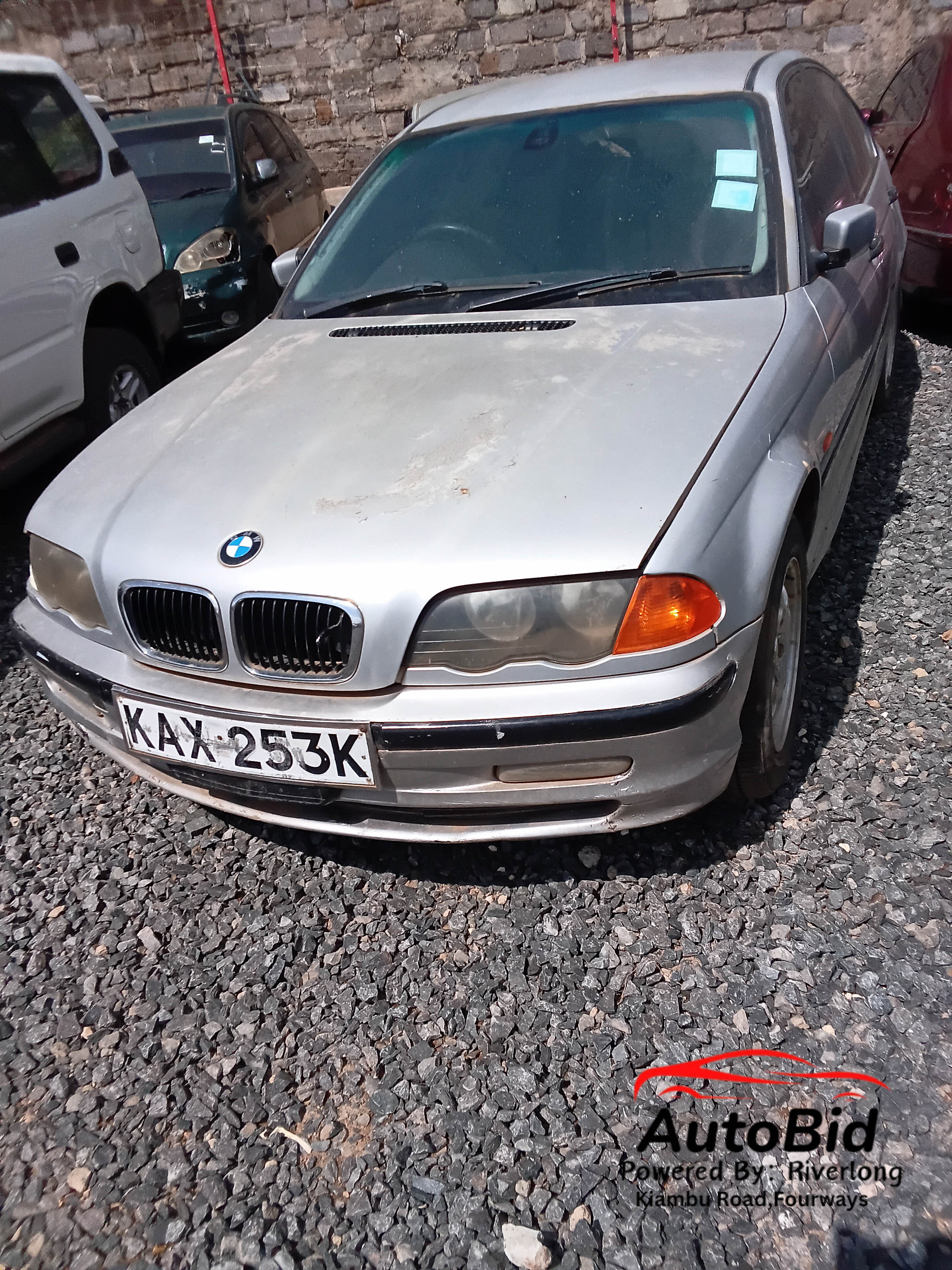 1999 BMW 318I (E36 SERIES) Silver – photo 2