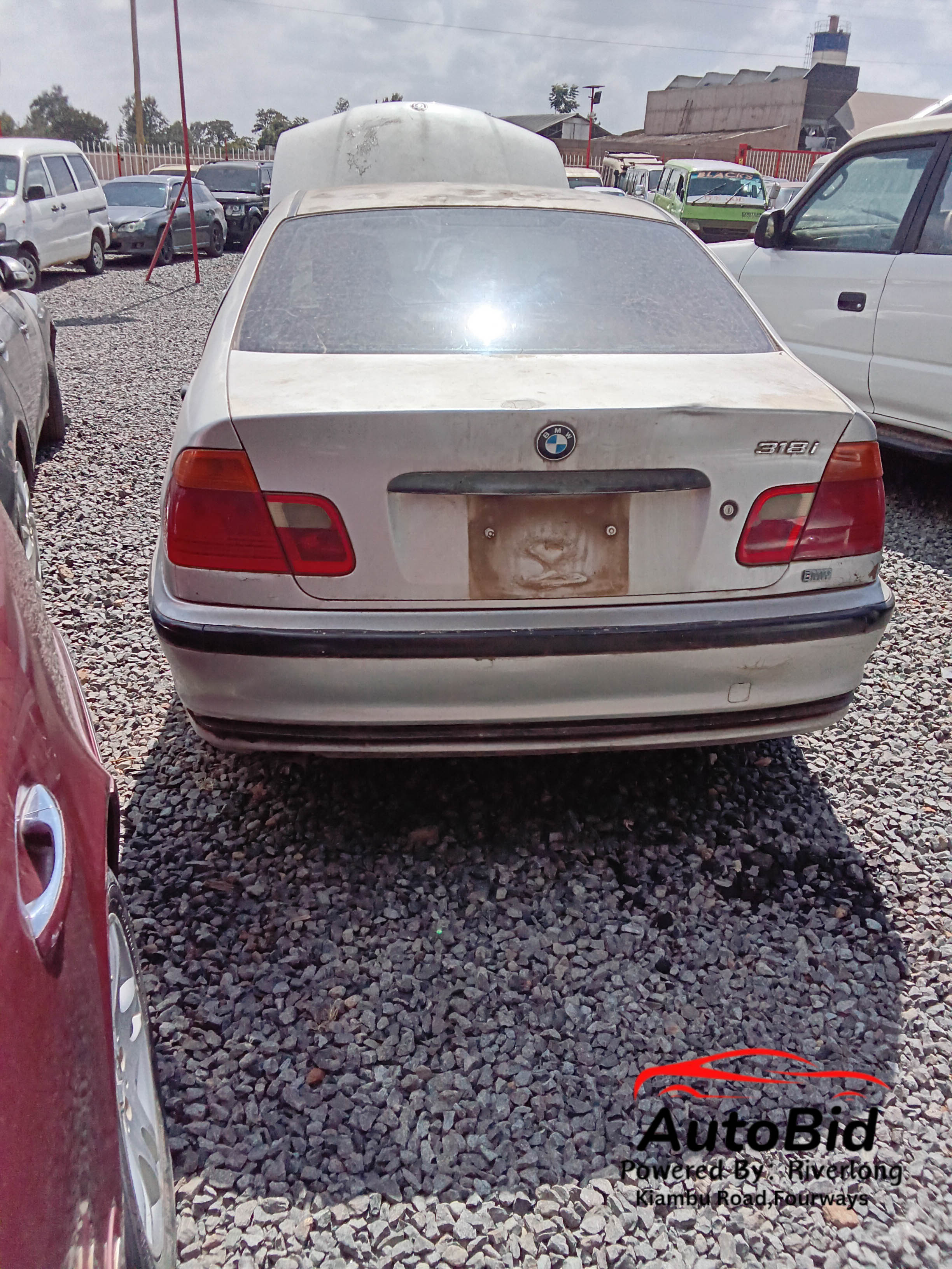 1999 BMW 318I (E36 SERIES) Silver – photo 4