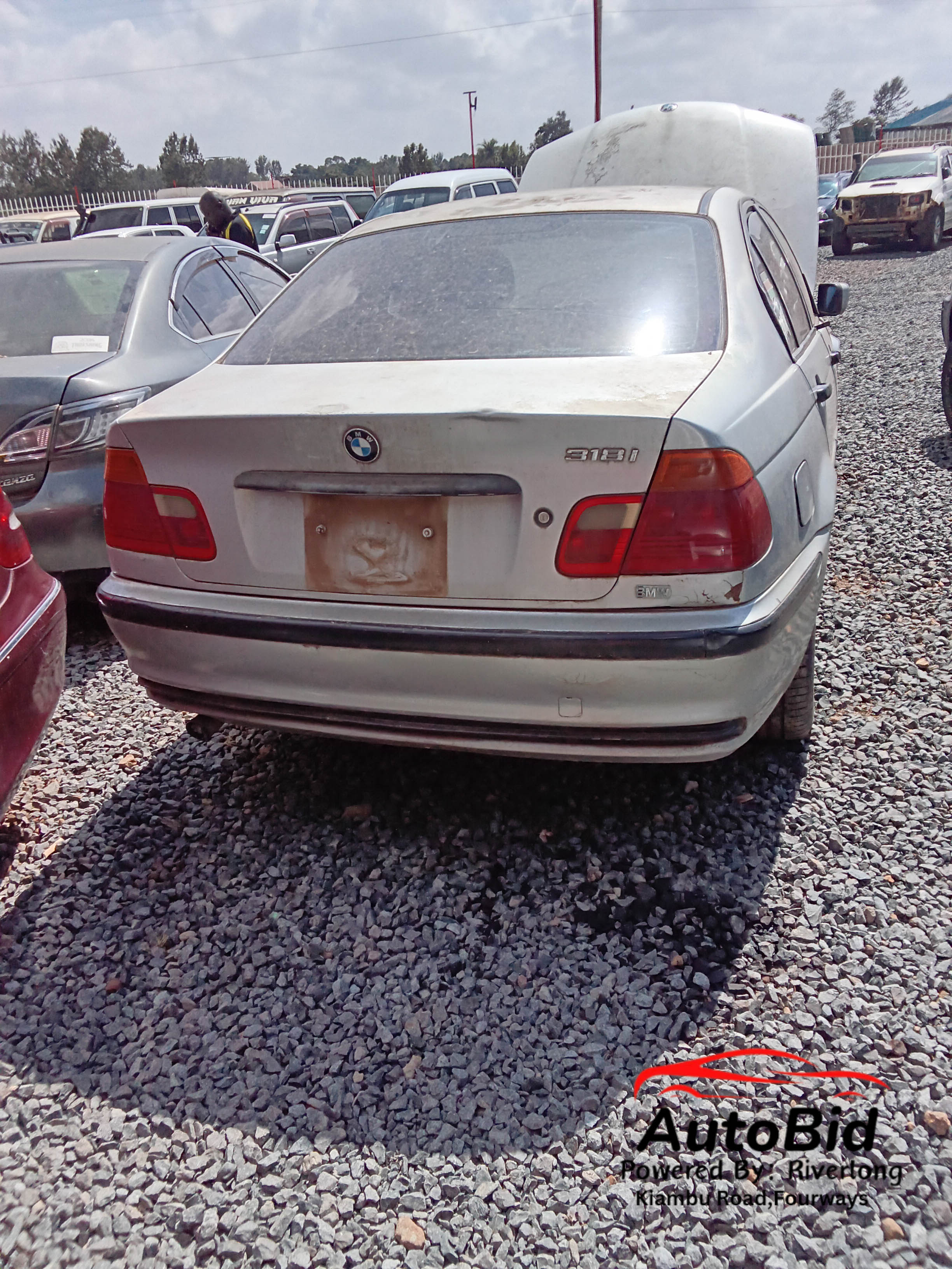 1999 BMW 318I (E36 SERIES) Silver – photo 5