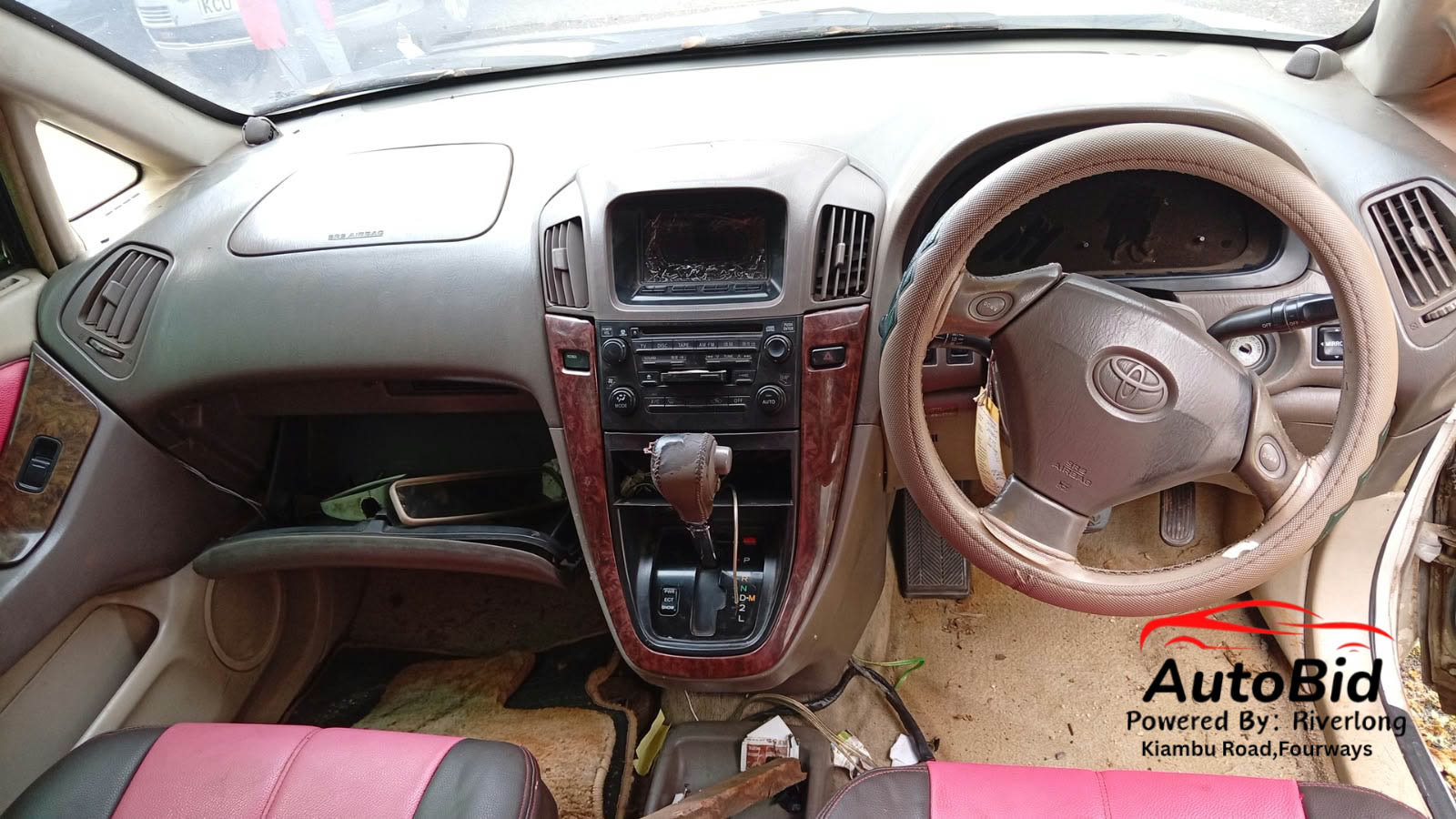 2000 TOYOTA HARRIER white – photo 3