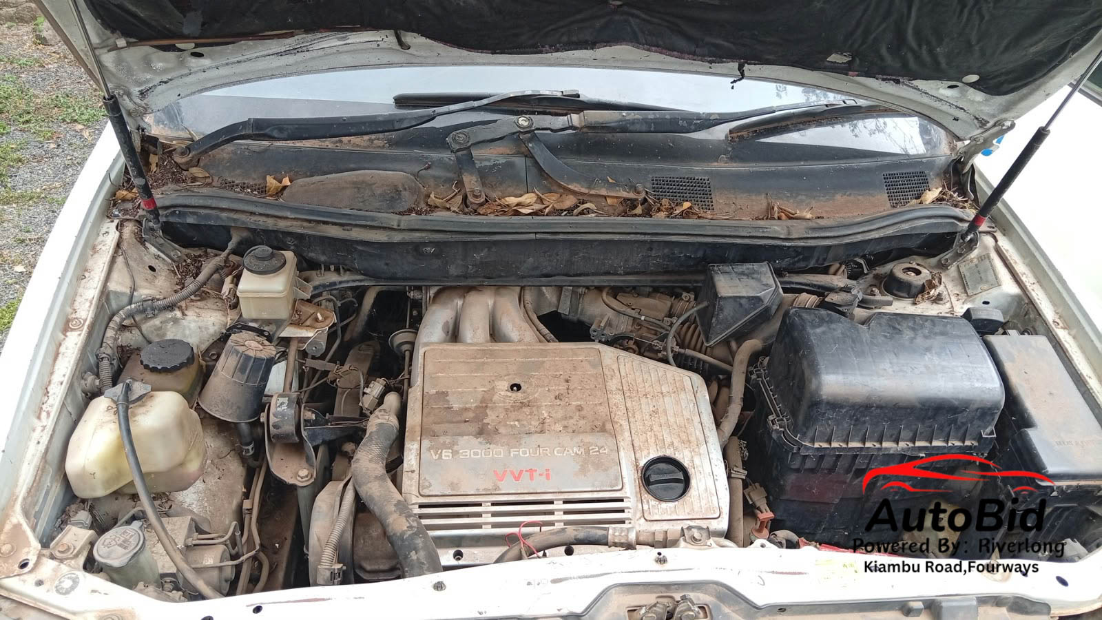 2000 TOYOTA HARRIER white – photo 4