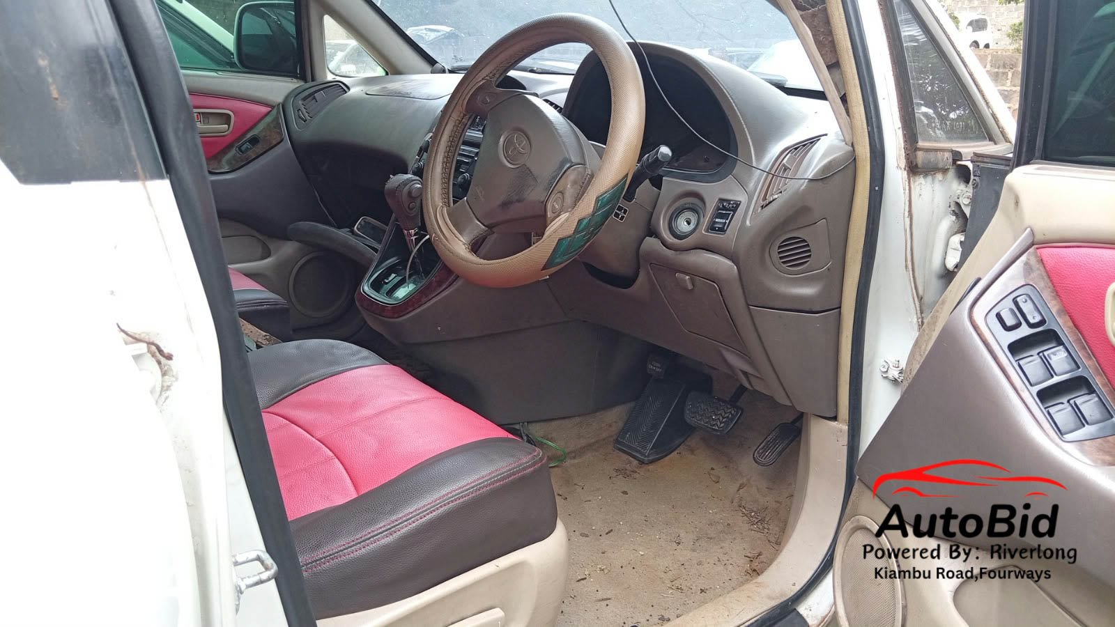 2000 TOYOTA HARRIER white – photo 5