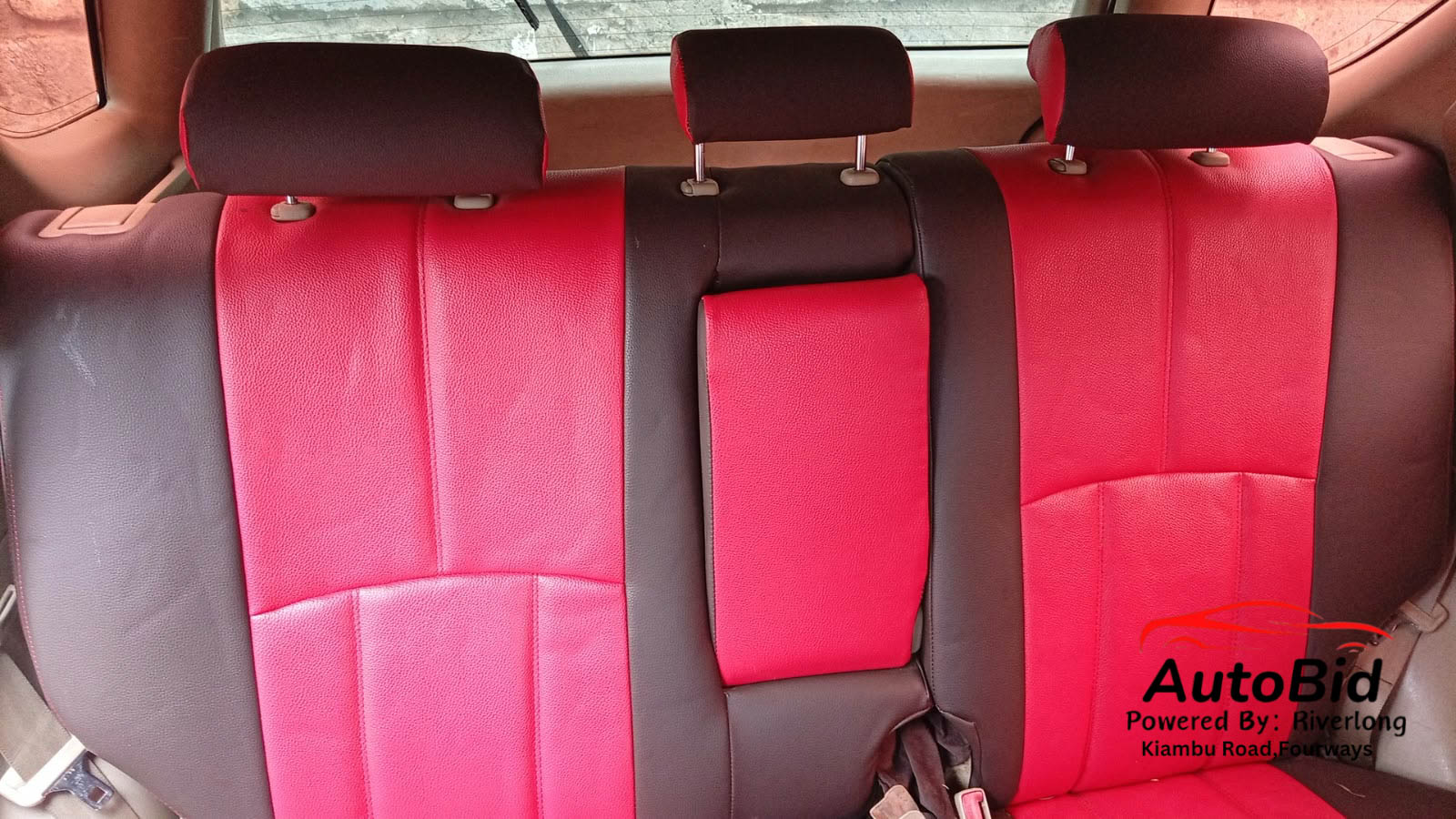2000 TOYOTA HARRIER white – photo 6
