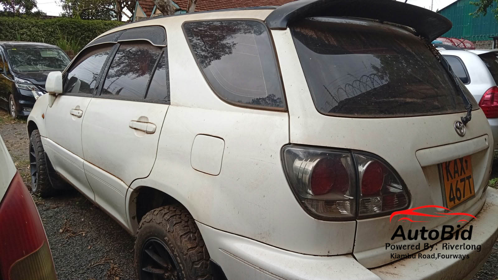 2000 TOYOTA HARRIER white – photo 7