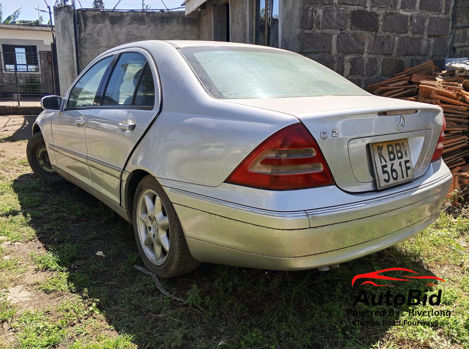2001 Mercedes Benz E240 Silver – photo 3