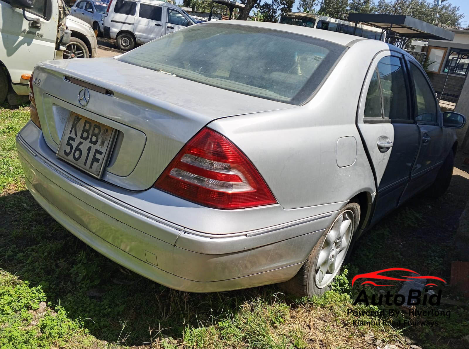 2001 Mercedes Benz E240 Silver – photo 4