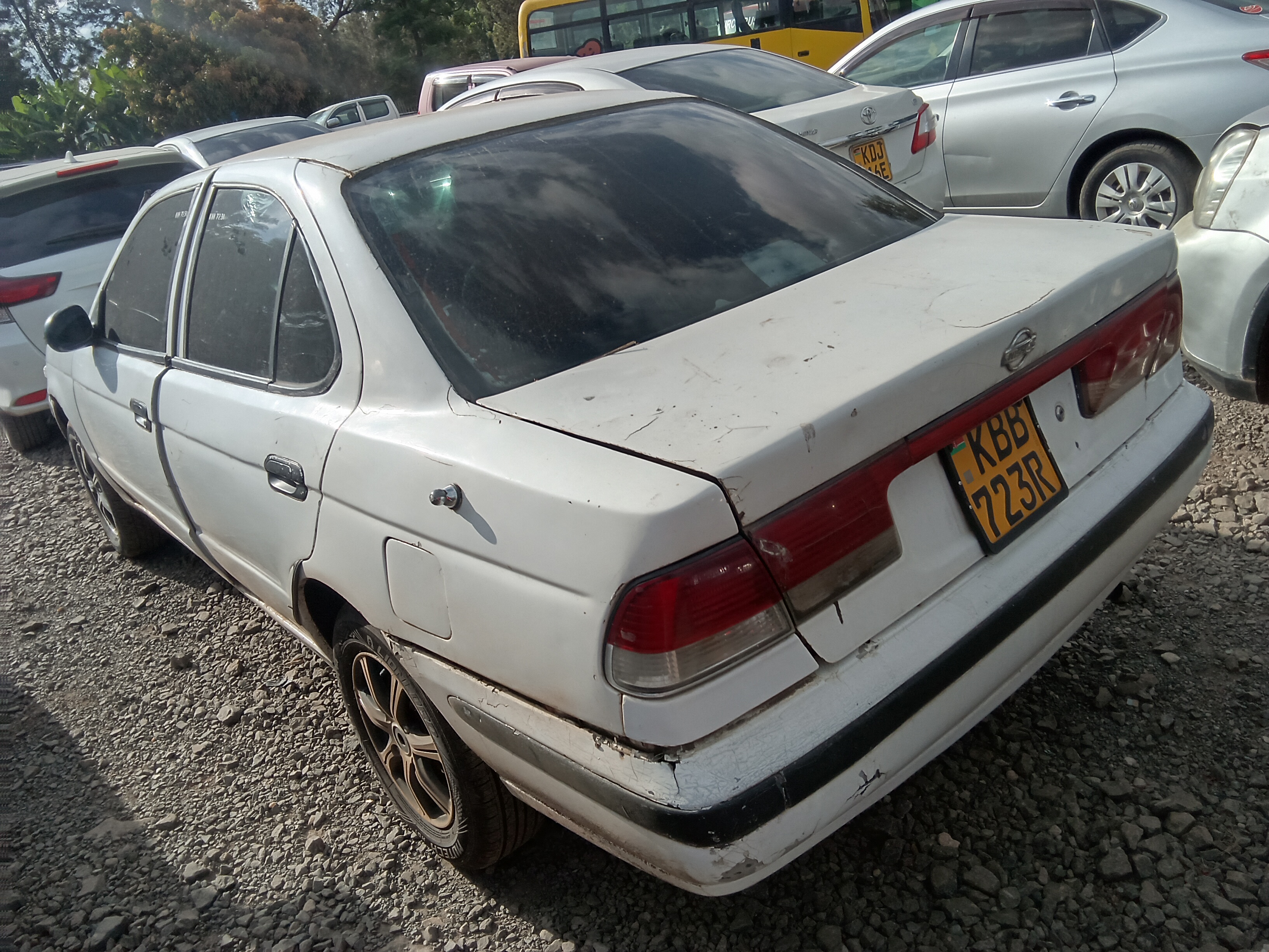 2001 Nissan SUNNY white – photo 6