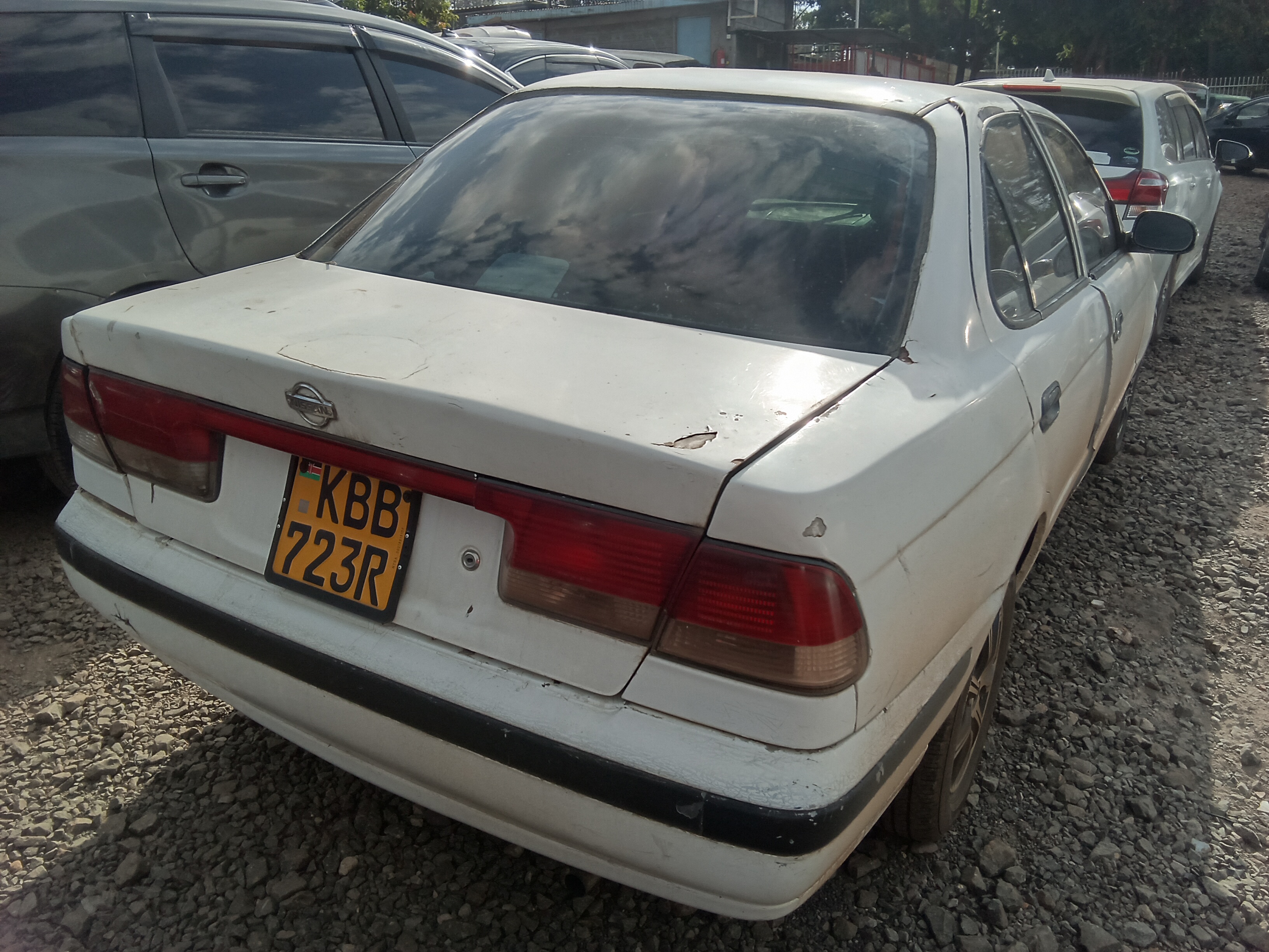 2001 Nissan SUNNY white – photo 5