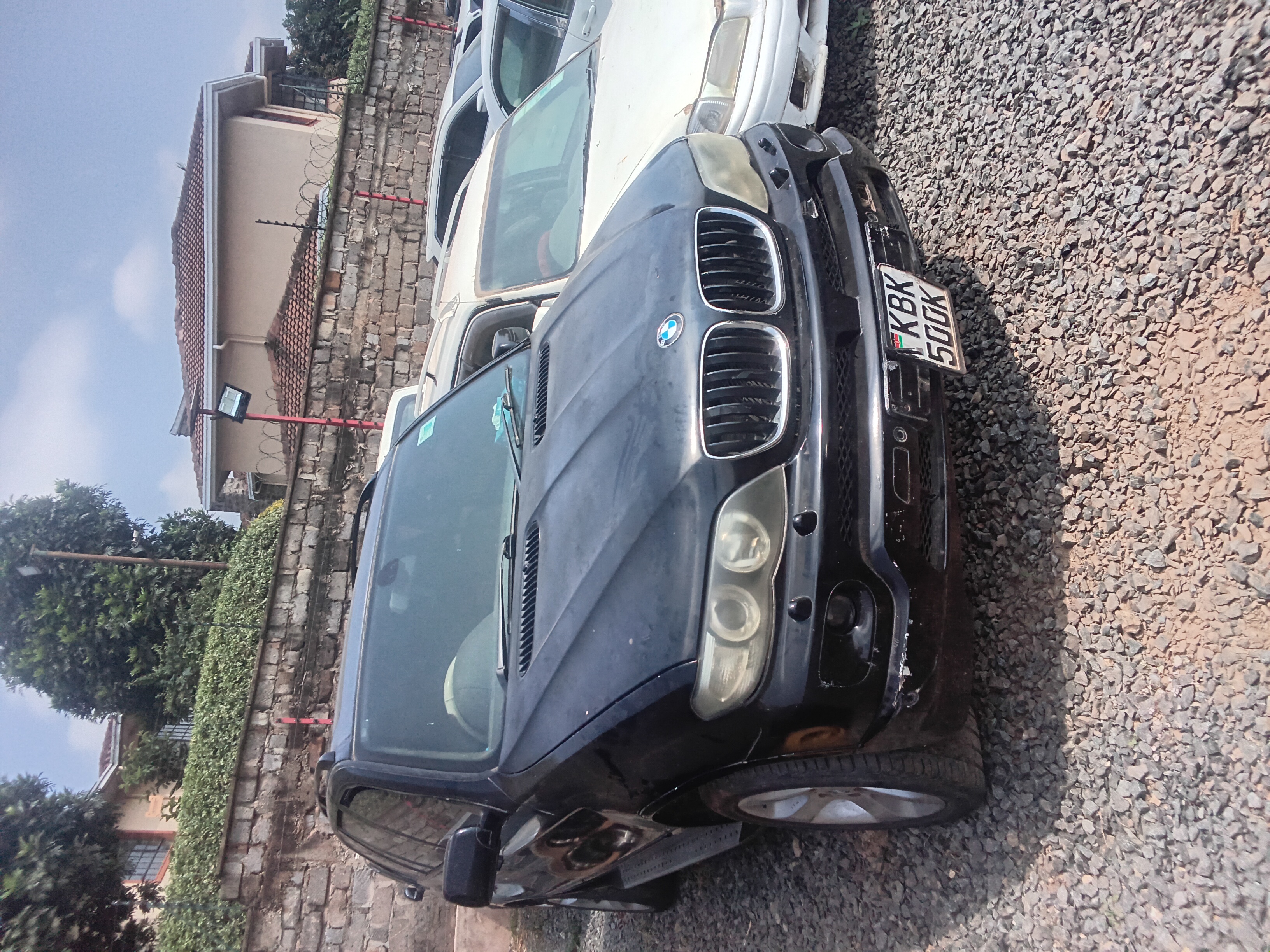 2004 BMW SWAGON Black – photo 1
