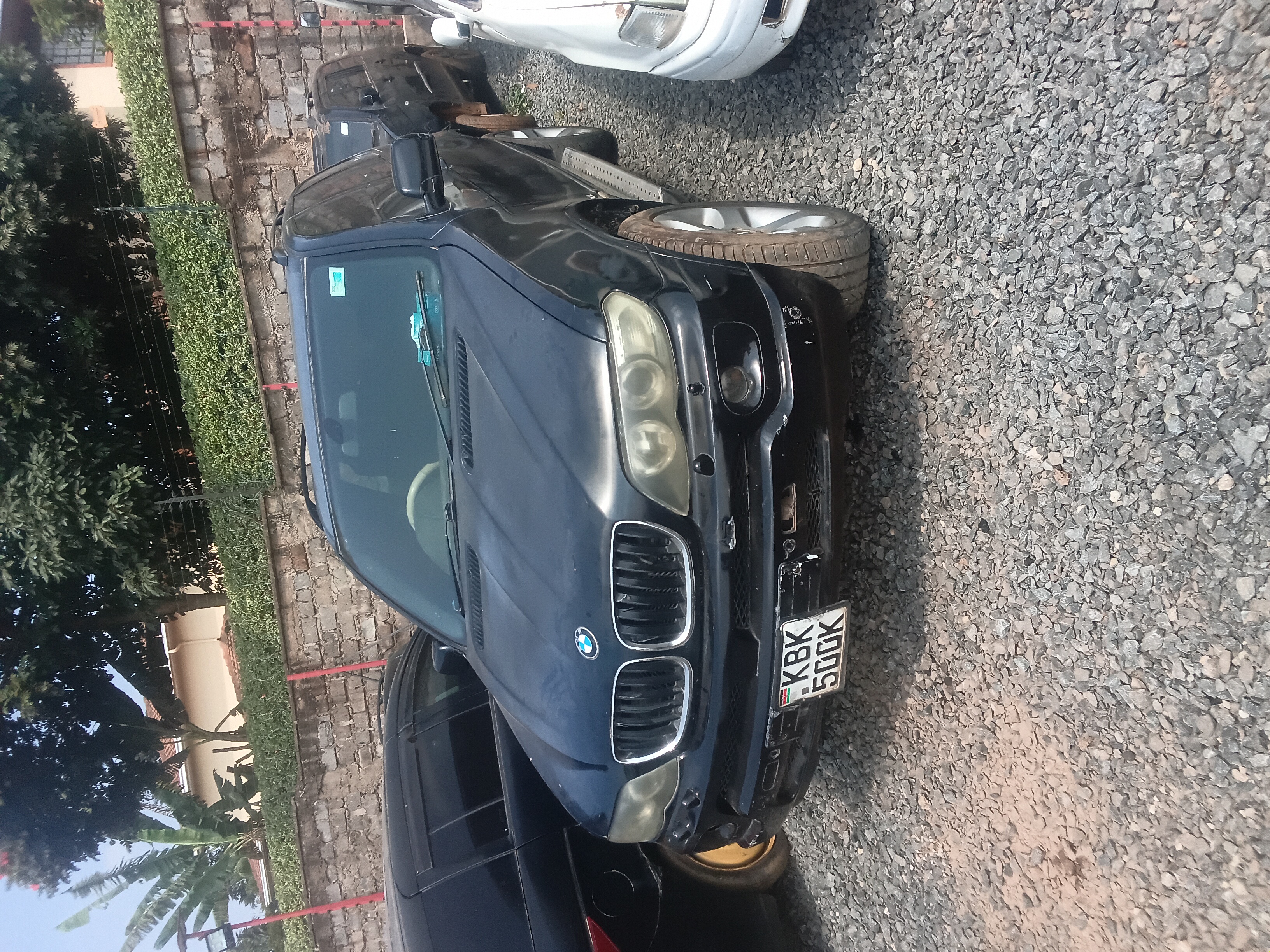 2004 BMW SWAGON Black – photo 2