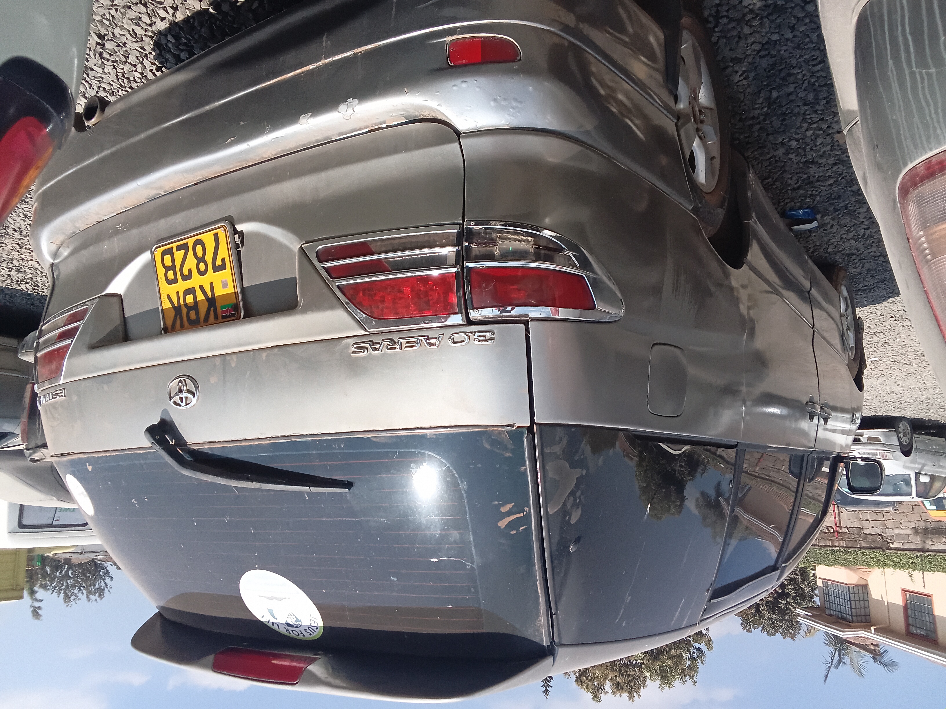 2004 TOYOTA Estima Silver – photo 5