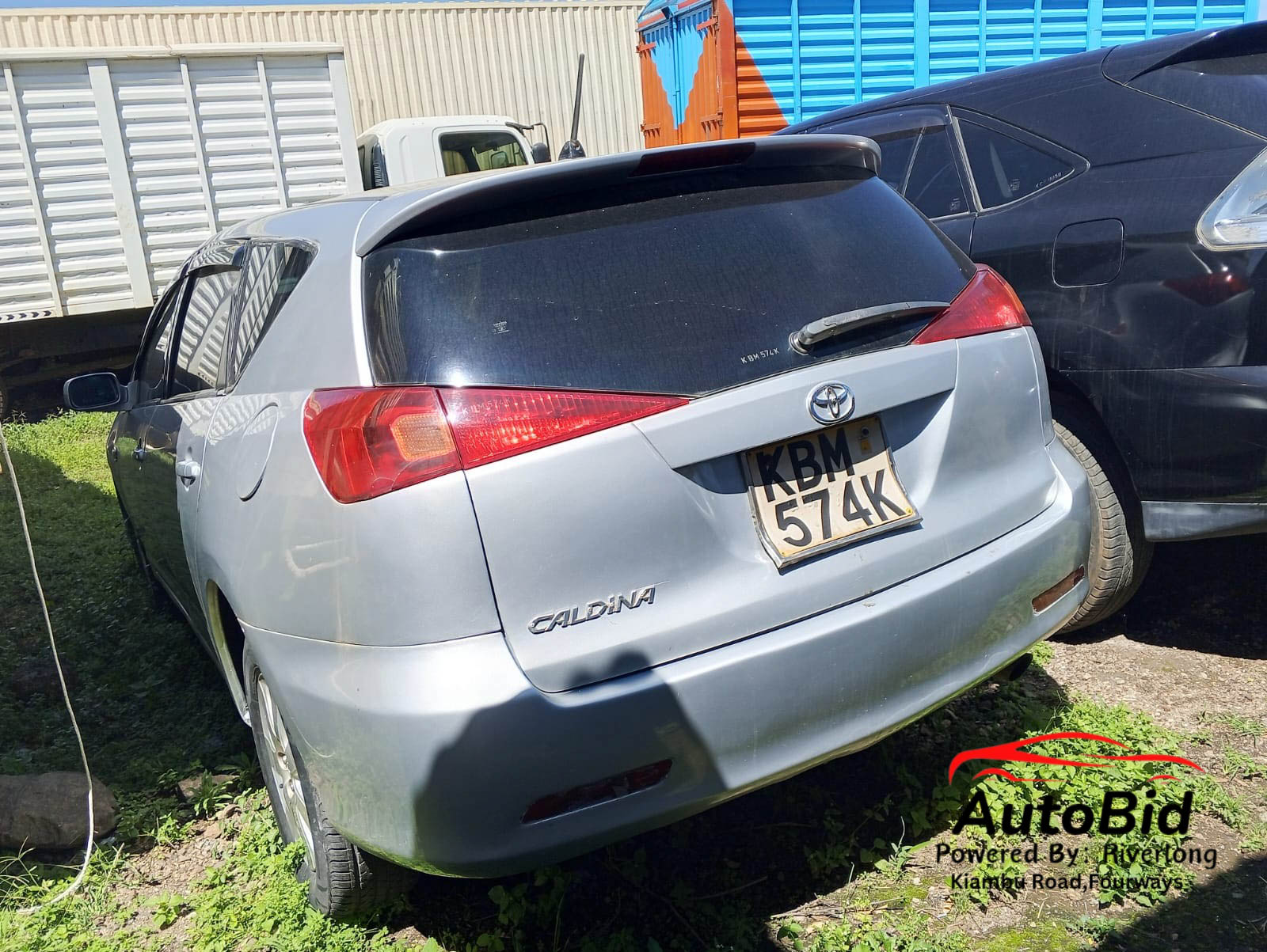 2010 TOYOTA Caldina Silver – photo 4
