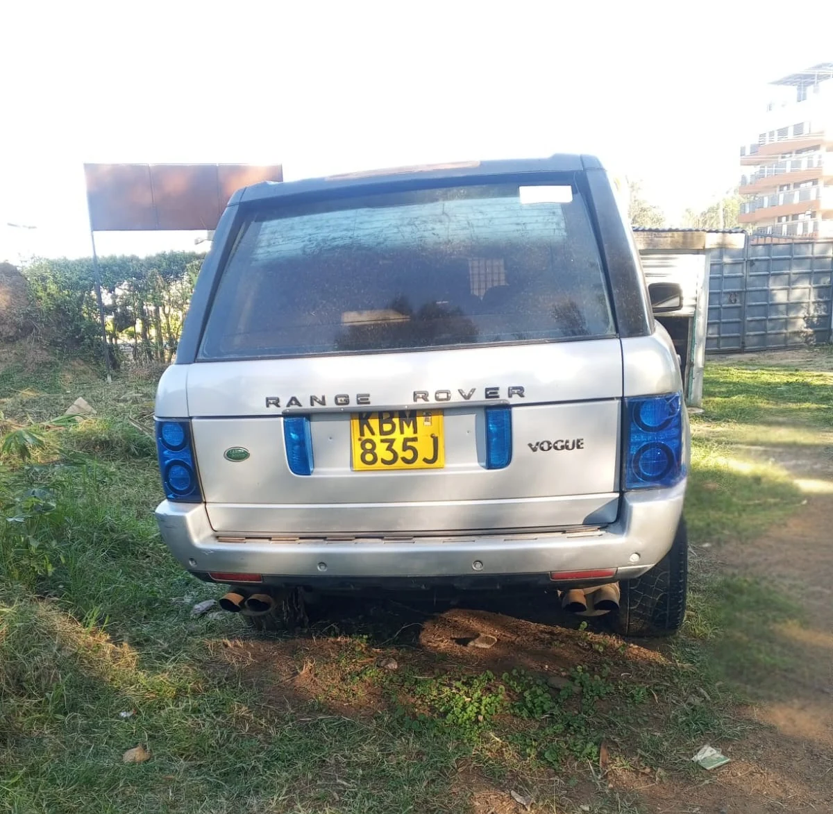 2003 RANGE ROVER Vogue Silver – photo 1