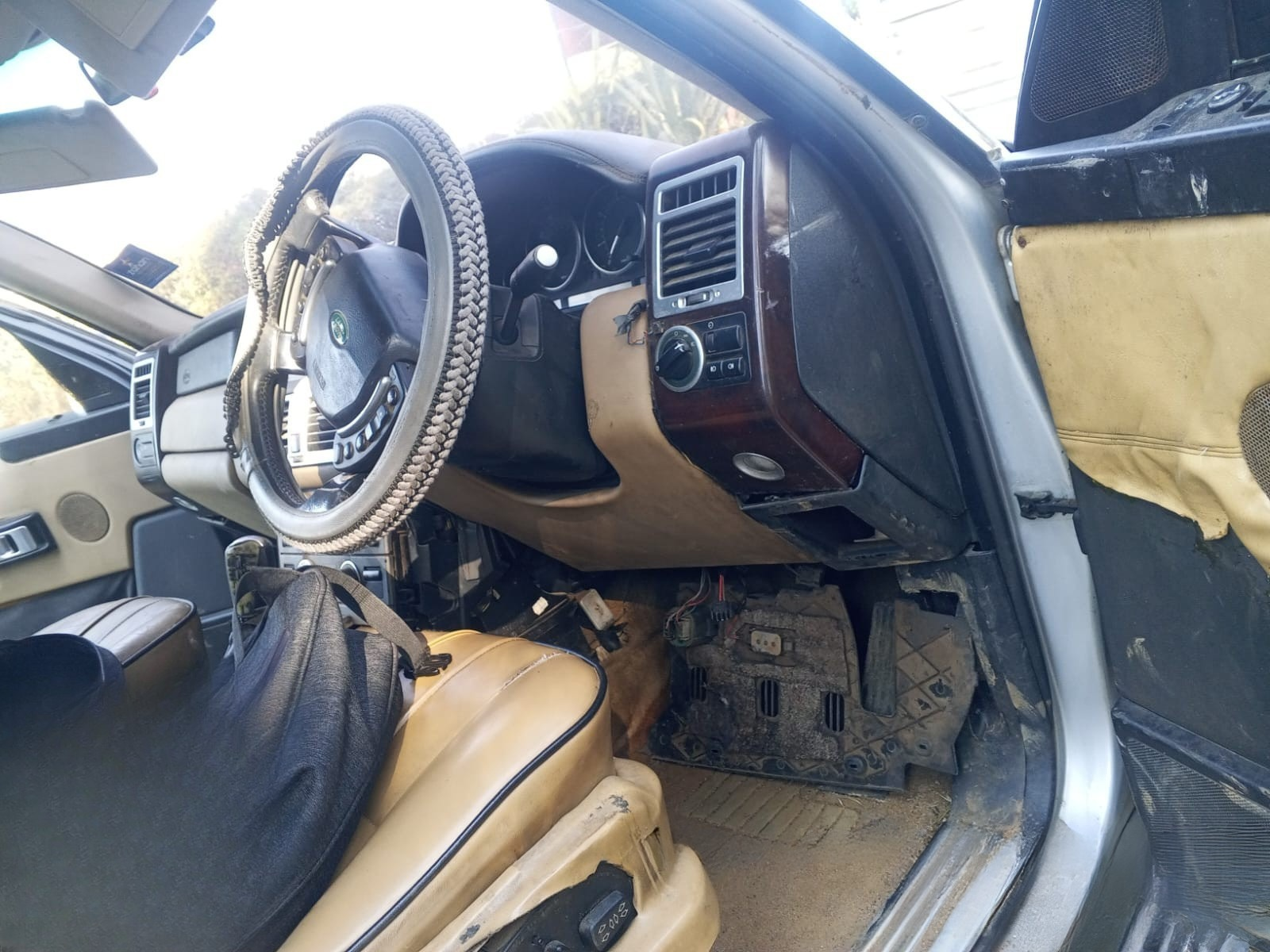 2003 RANGE ROVER Vogue Silver – photo 2
