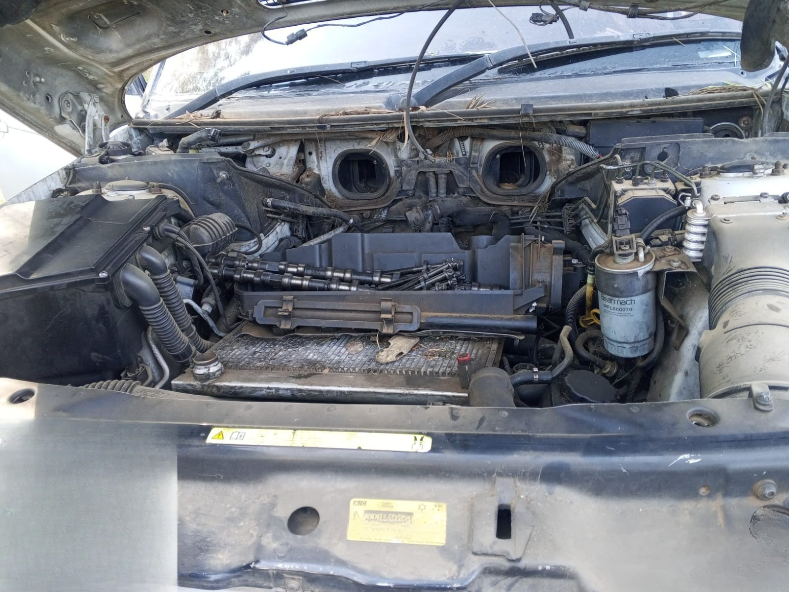 2003 RANGE ROVER Vogue Silver – photo 3