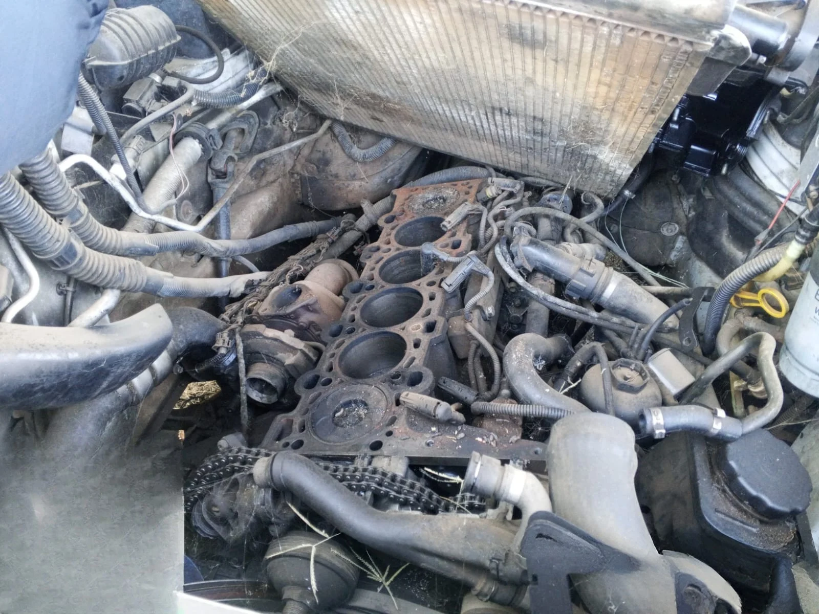 2003 RANGE ROVER Vogue Silver – photo 4
