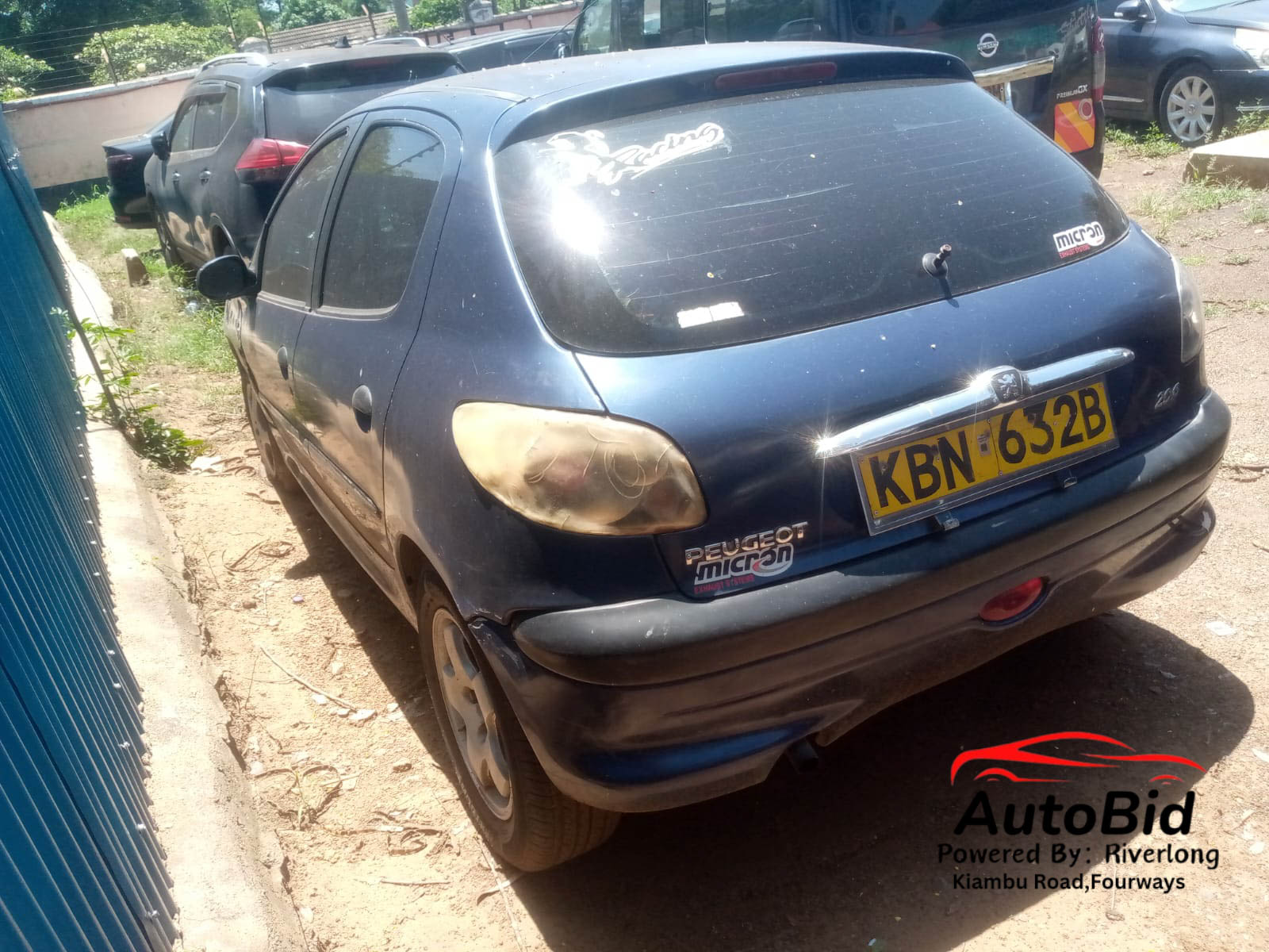 2003 Peugeot 206 DeepBlue – photo 1