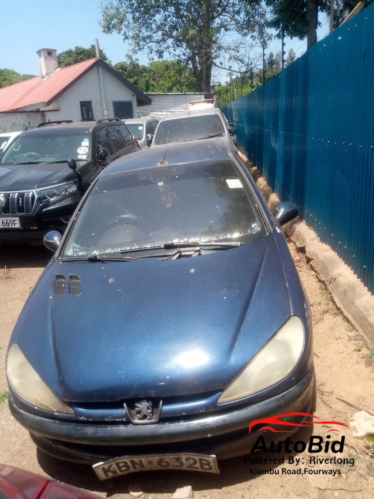2003 Peugeot 206 DeepBlue – photo 2