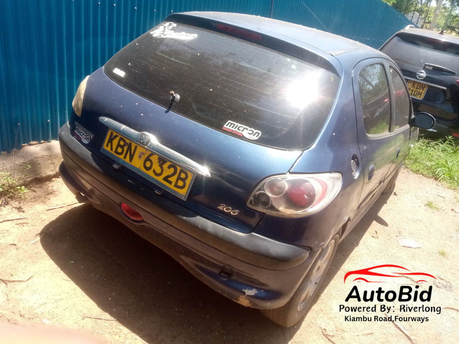 2003 Peugeot 206 DeepBlue – photo 4