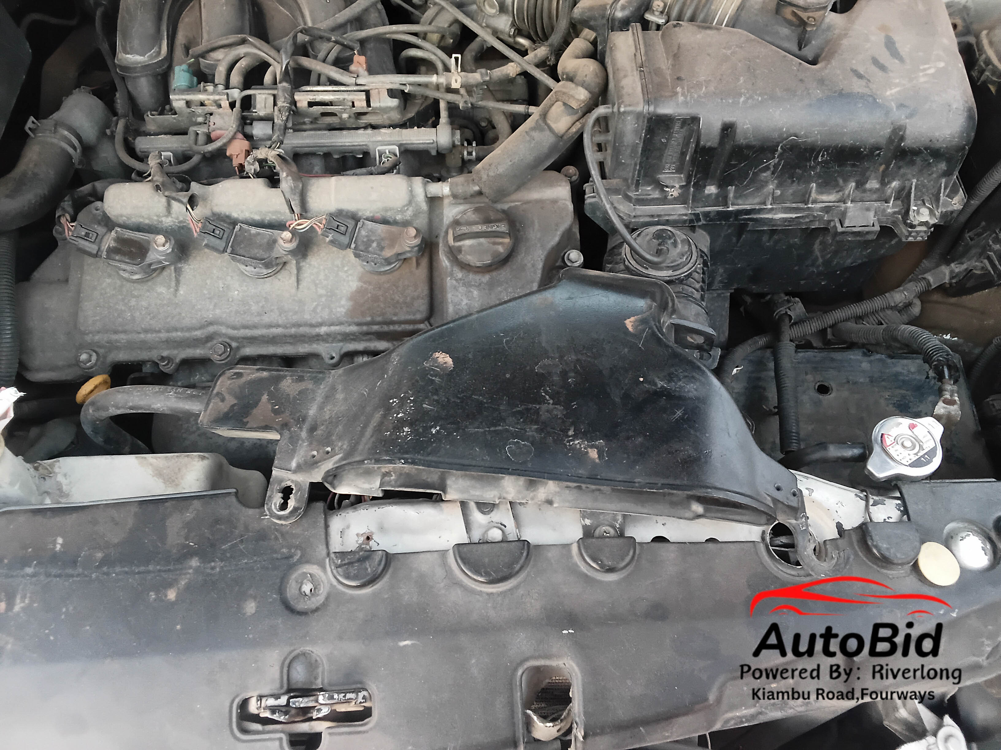 2003 LEXUS MCU35R Silver – photo 5