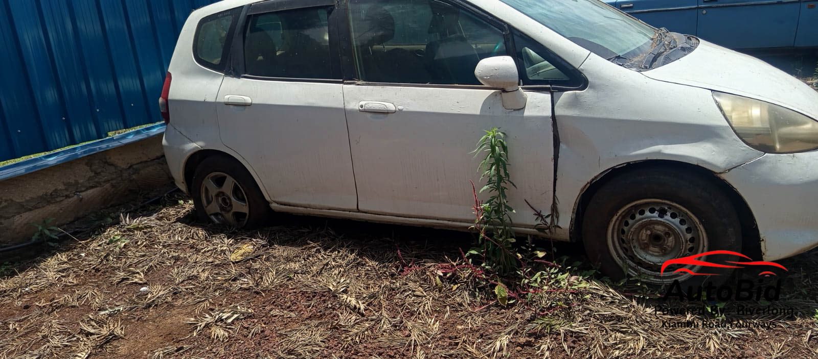 2004 HONDA FIT white – photo 4