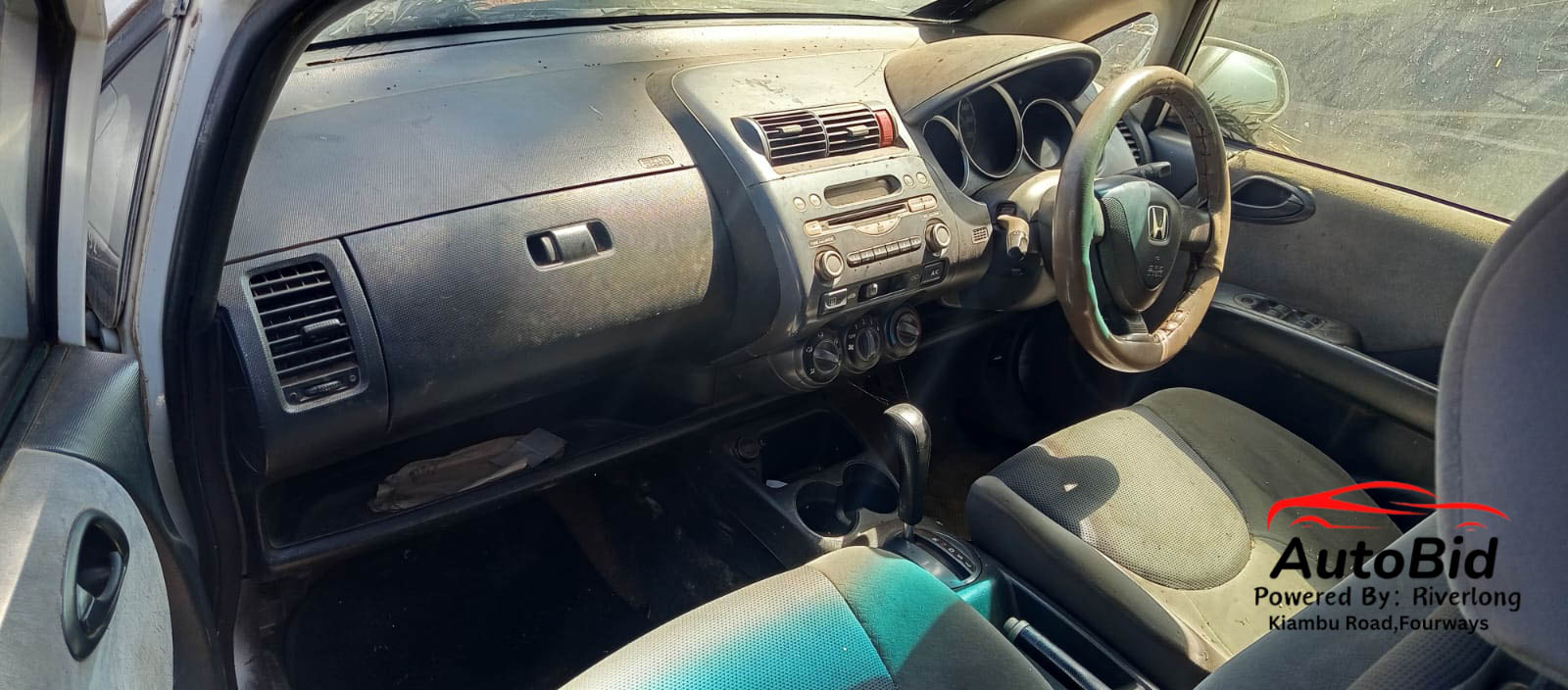 2004 HONDA FIT white – photo 5
