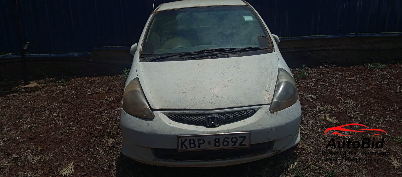 2004 HONDA FIT white – photo 6