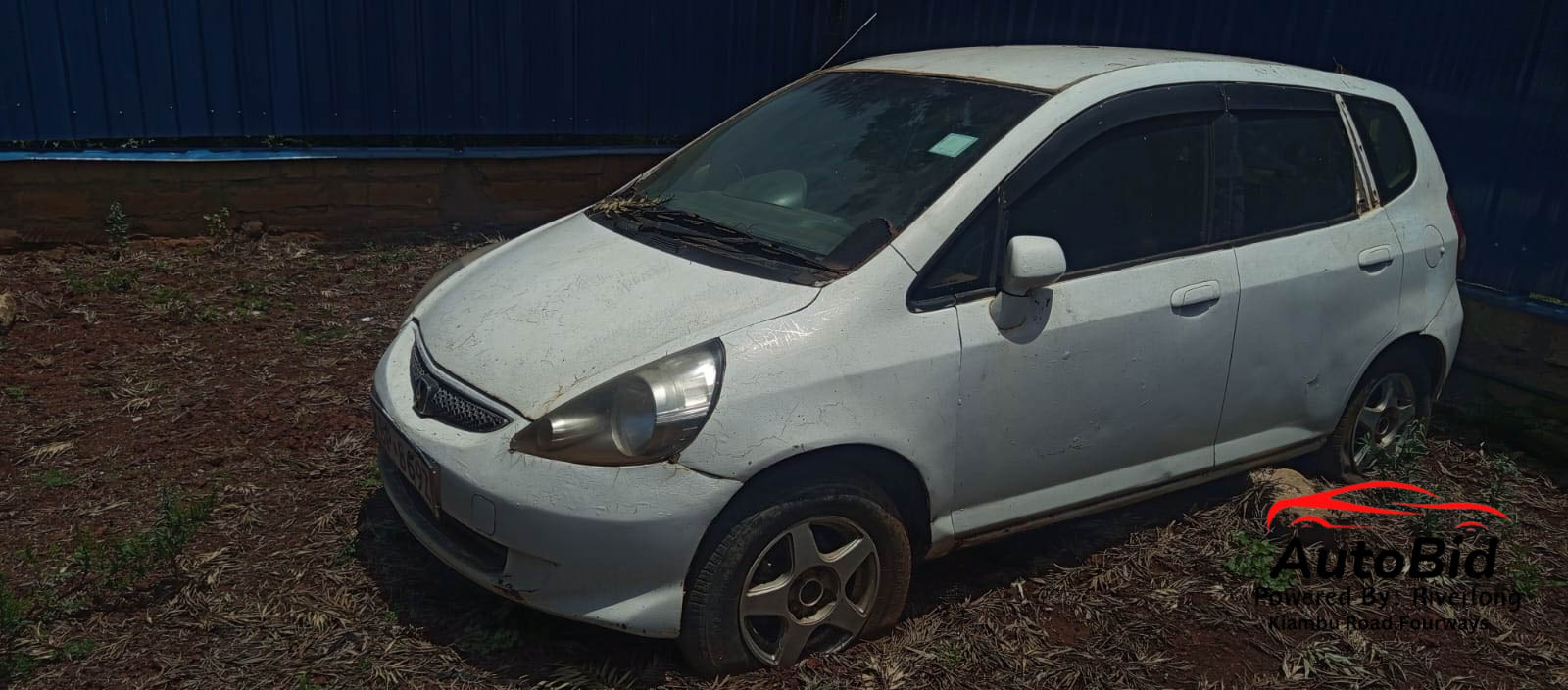 2004 HONDA FIT white – photo 3