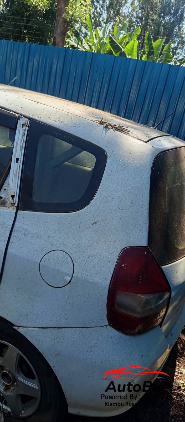 2004 HONDA FIT white – photo 7