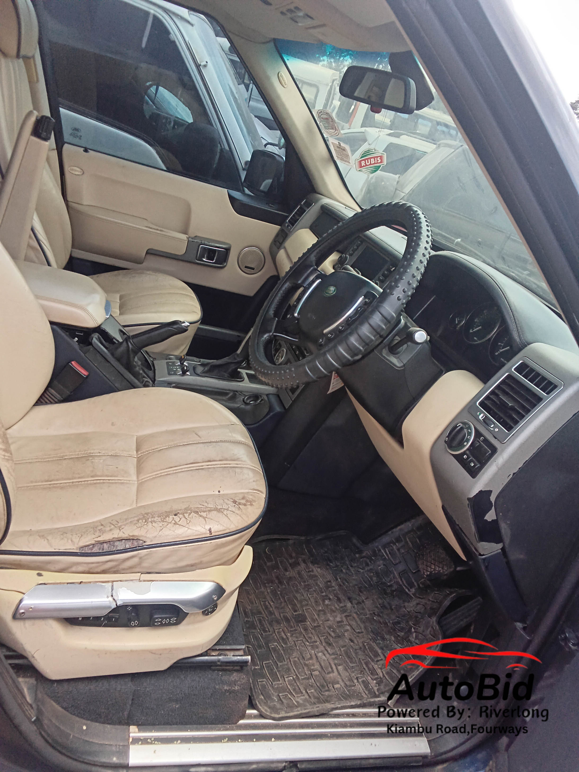 2005 RANGE ROVER Vogue Black – photo 6